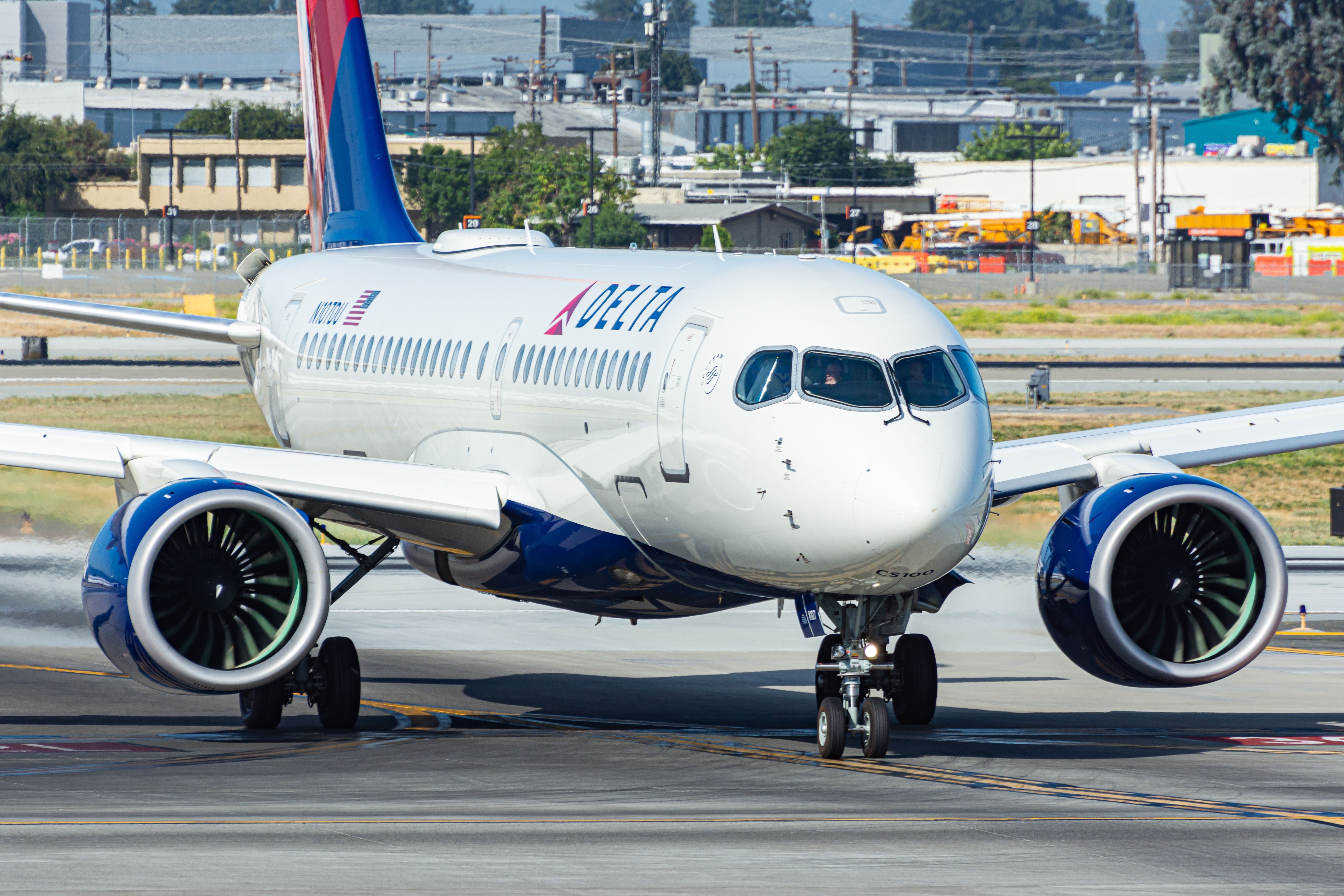 Delta A220-100 SJC