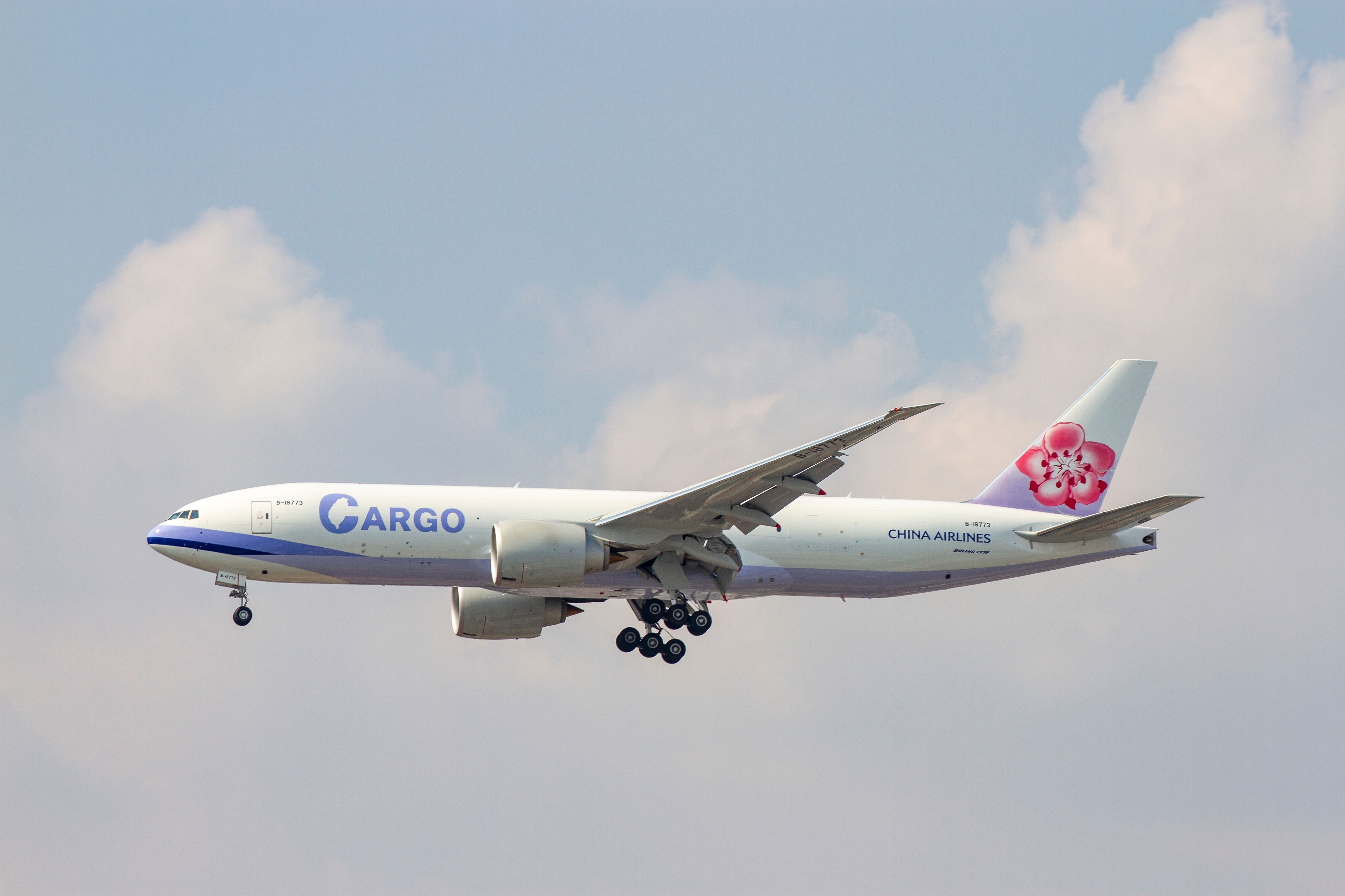 China Airlines Boeing 777F