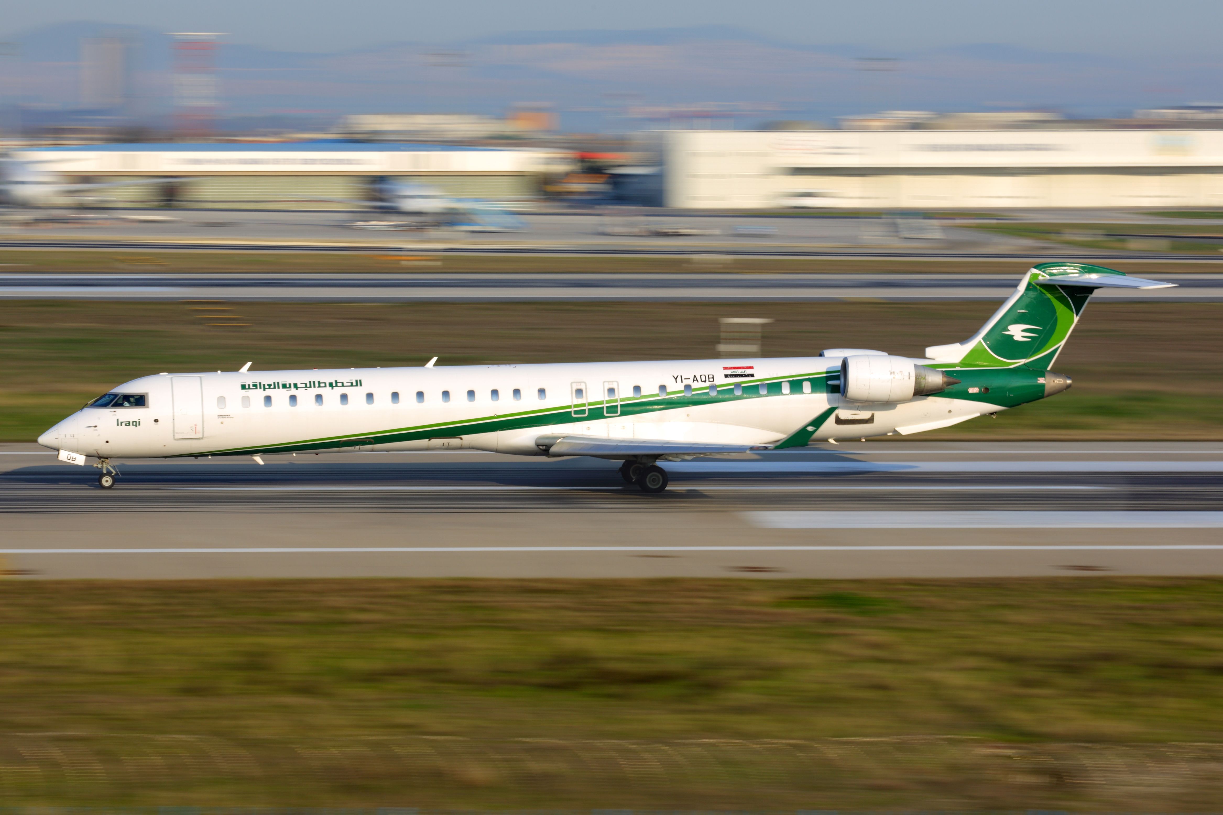 伊拉克航空庞巴迪 CRJ900