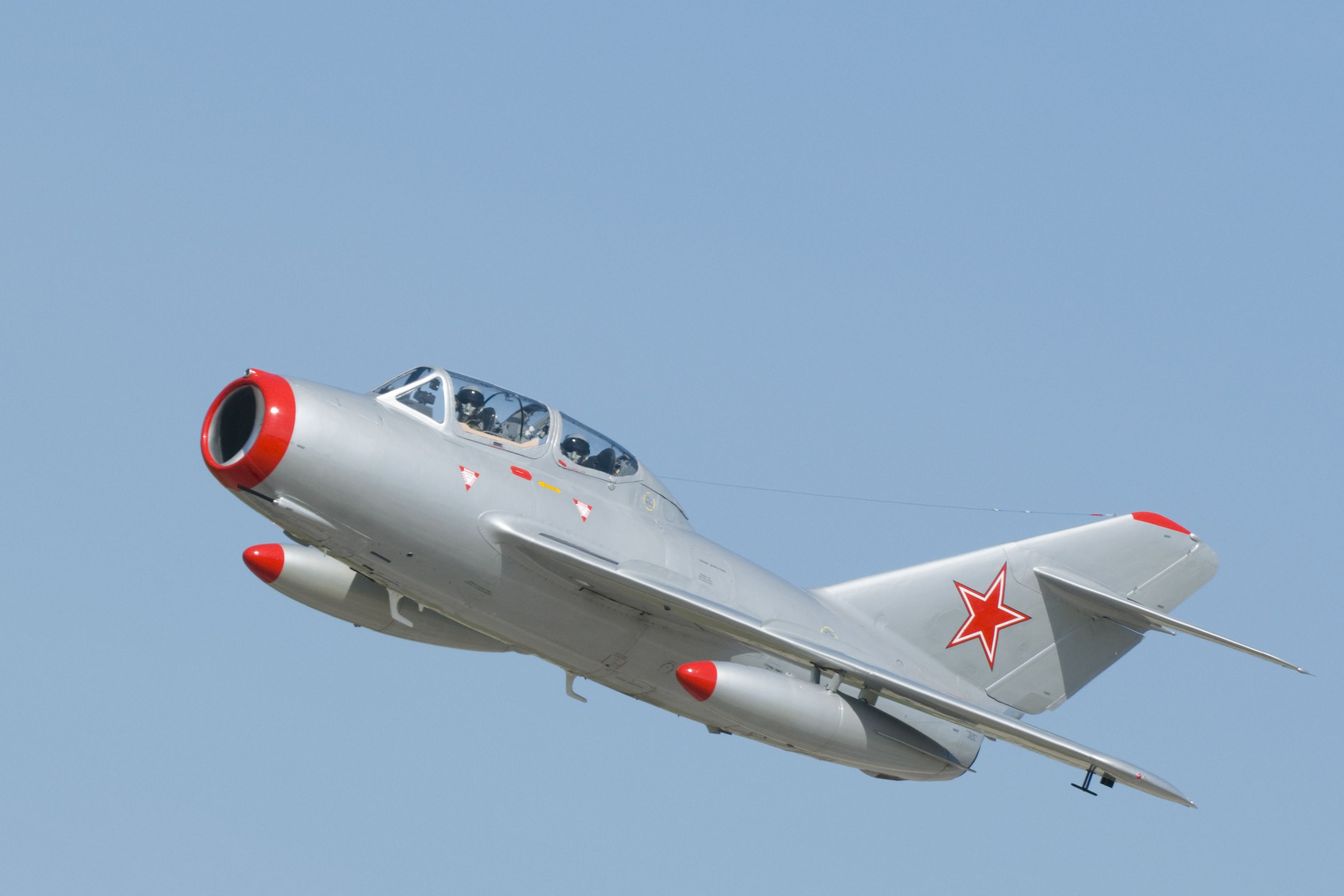 MiG-15 Shutterstock_5432949