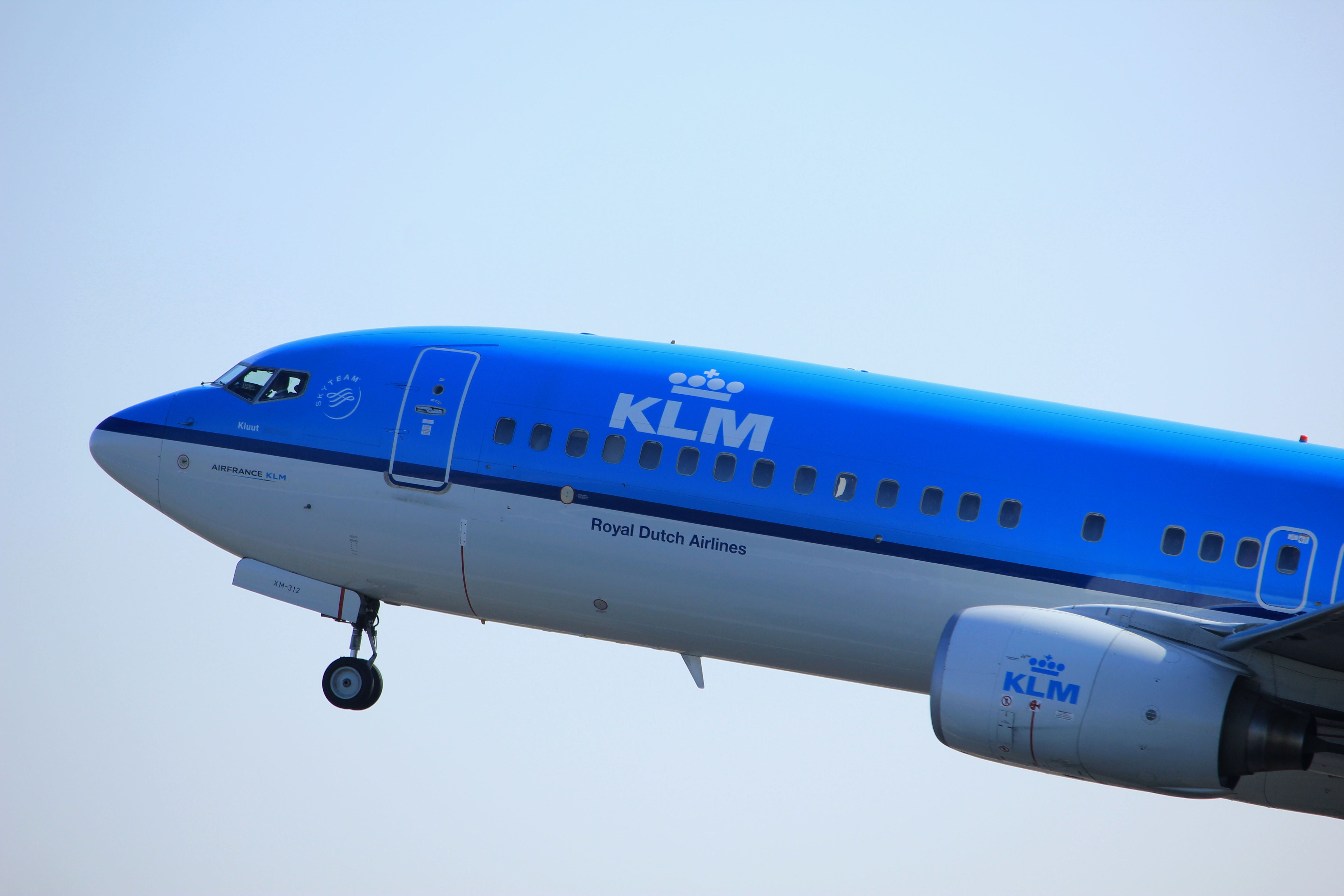 KLM Boeing 737-800 | PH-BXM