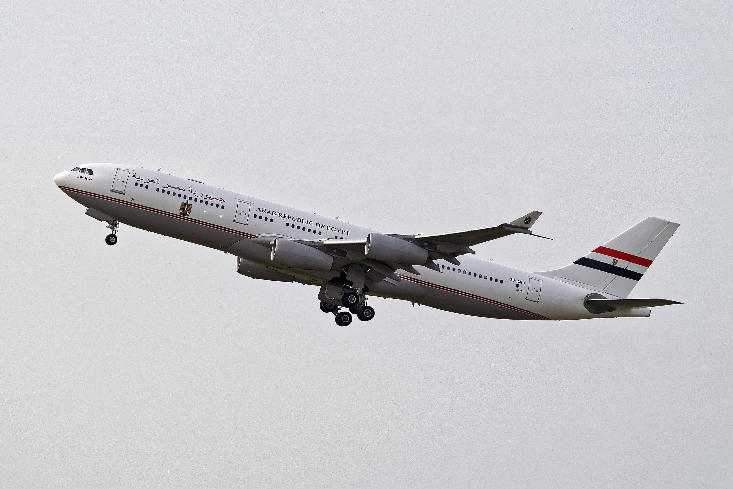 Egyptian government a340