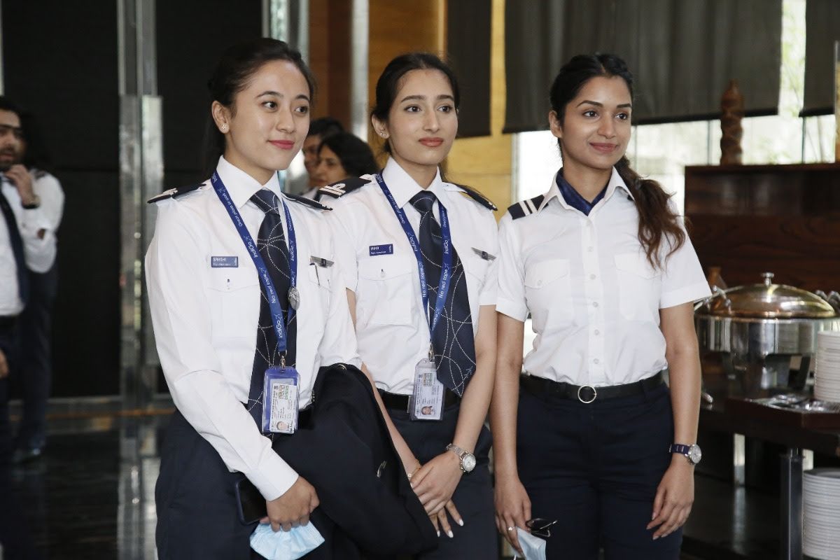 IndiGo female pilots