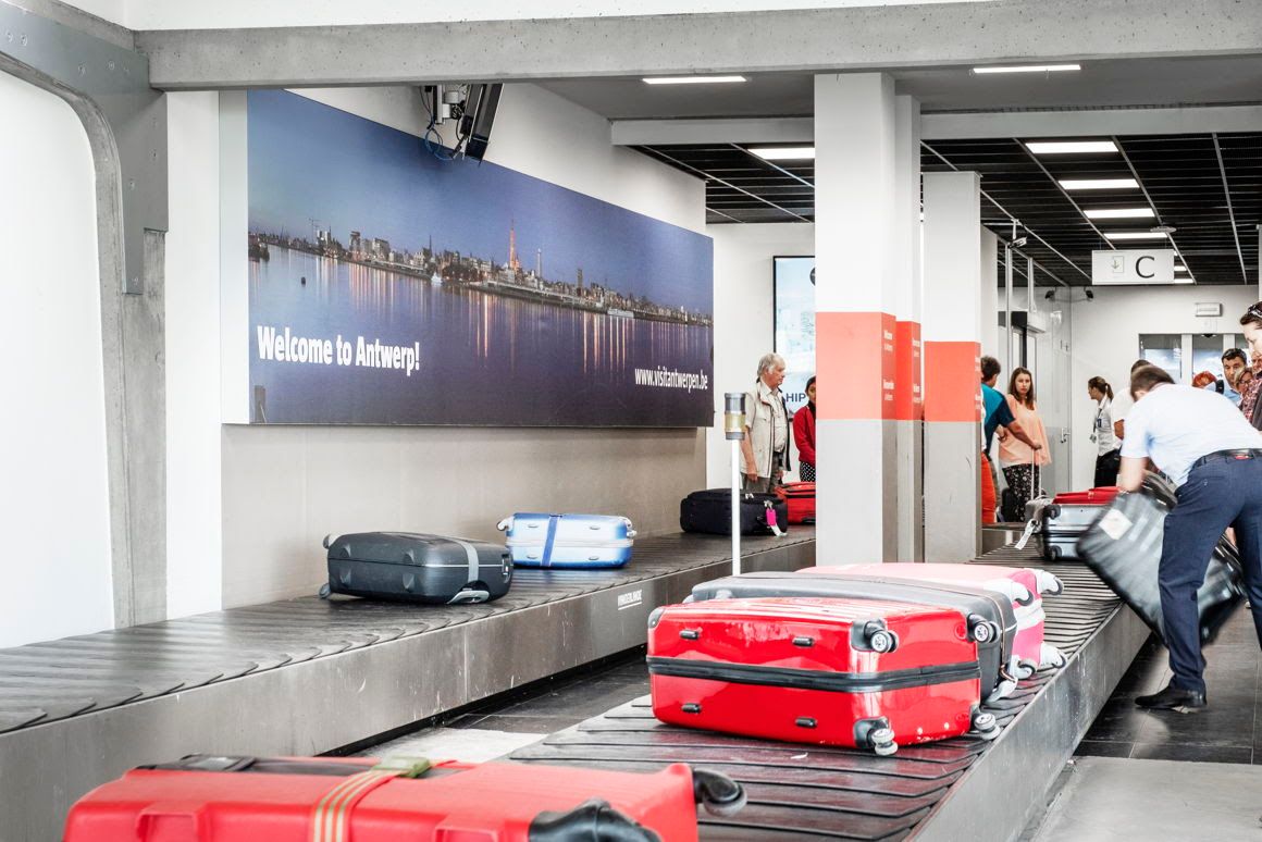  Antwerp International Airport Baggage Reclaim