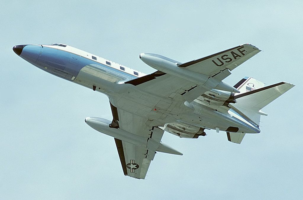 US Air Force Lockheed JetStar