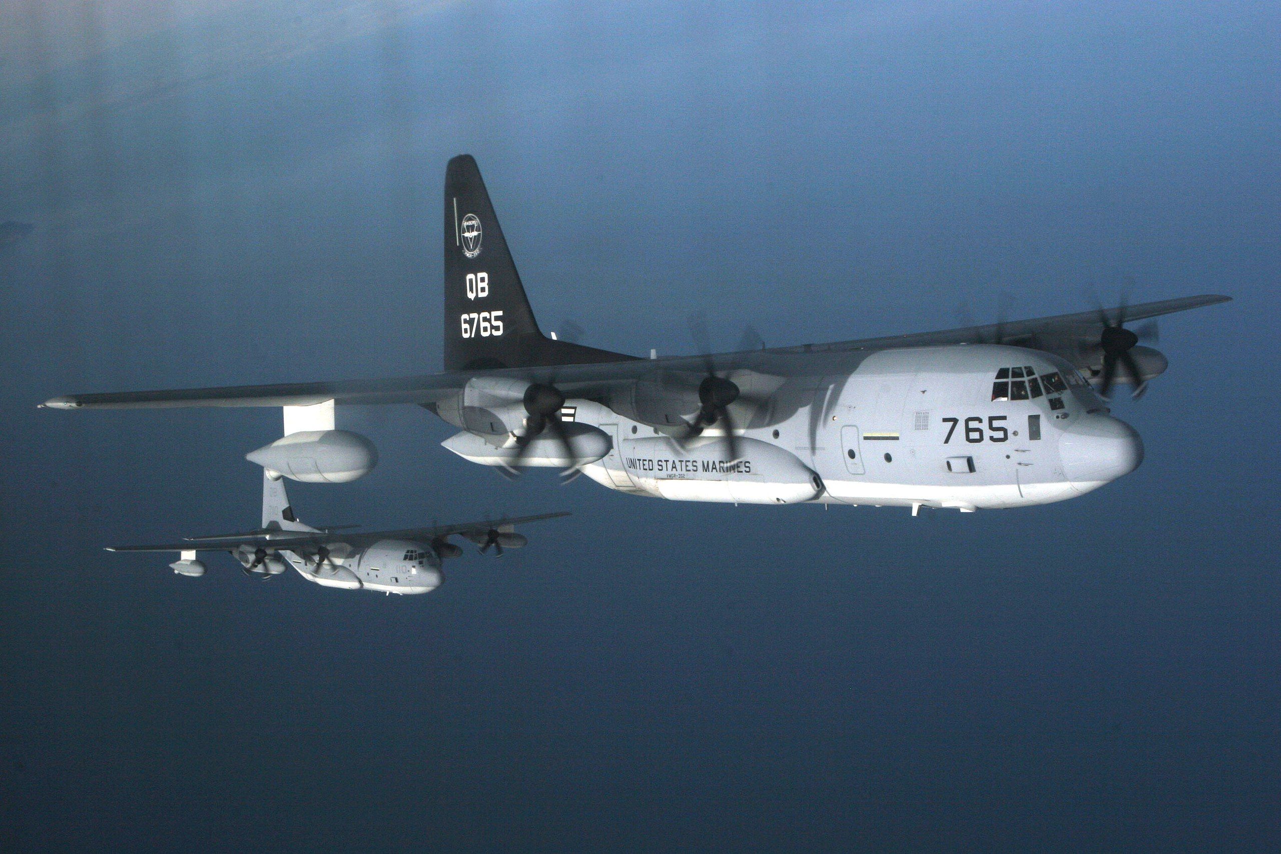 美國海軍 KC-130
