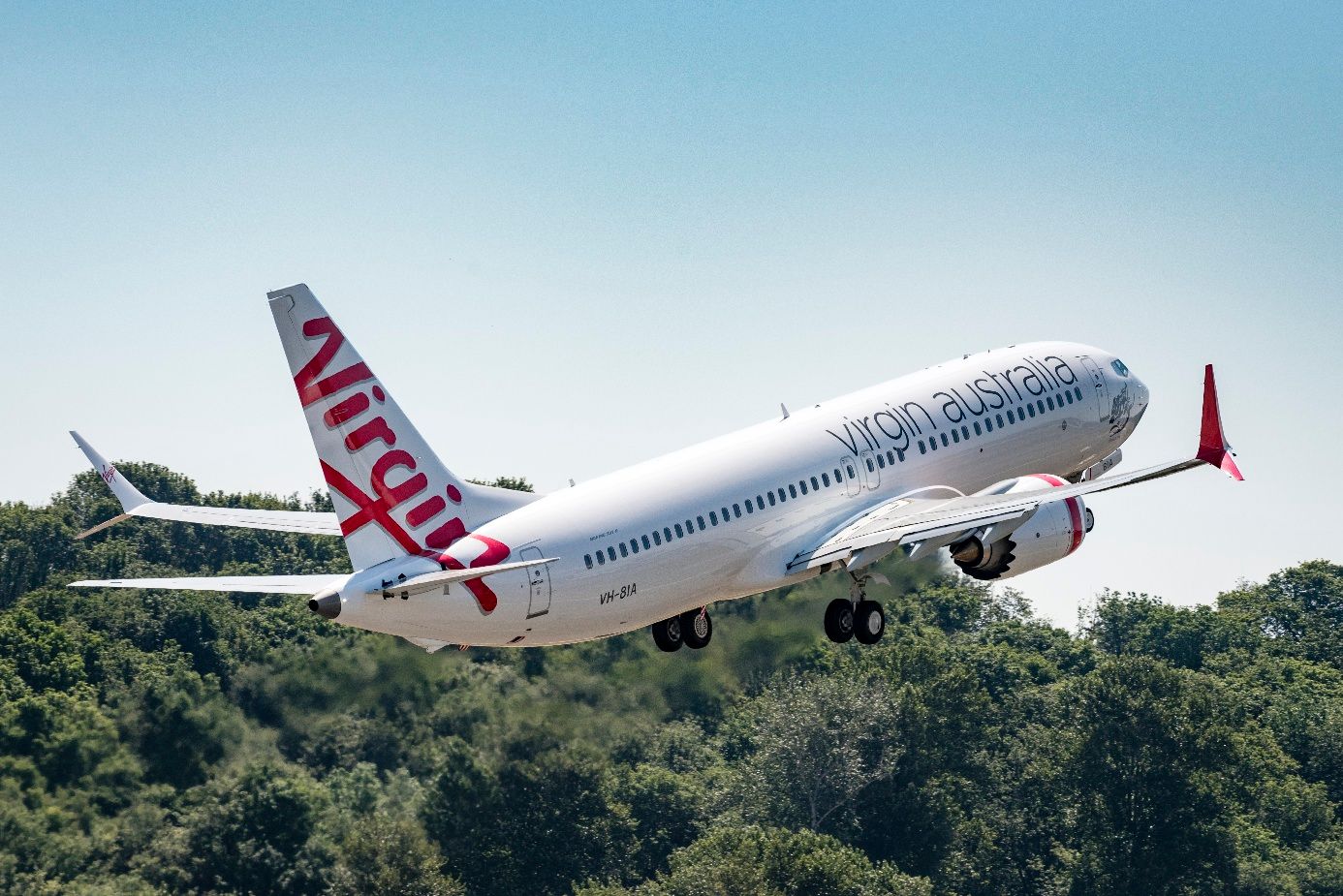 Virgin Australia 737 Boeing 737 MAX 8 