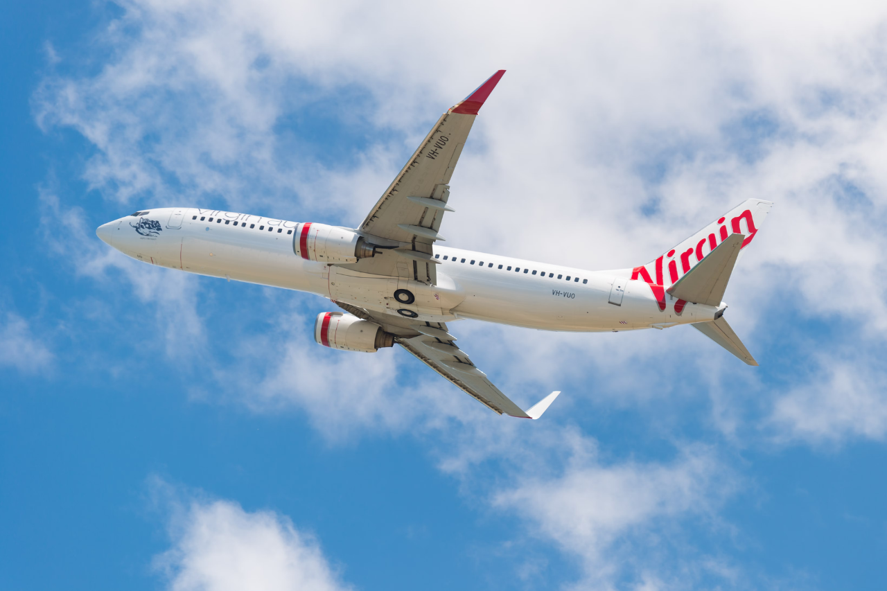 Virgin Australia 737-8