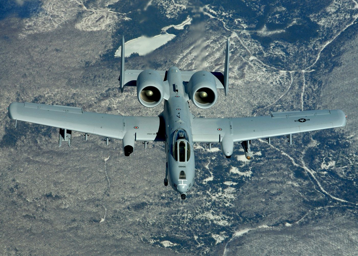 US Air Force A-10 Warthog