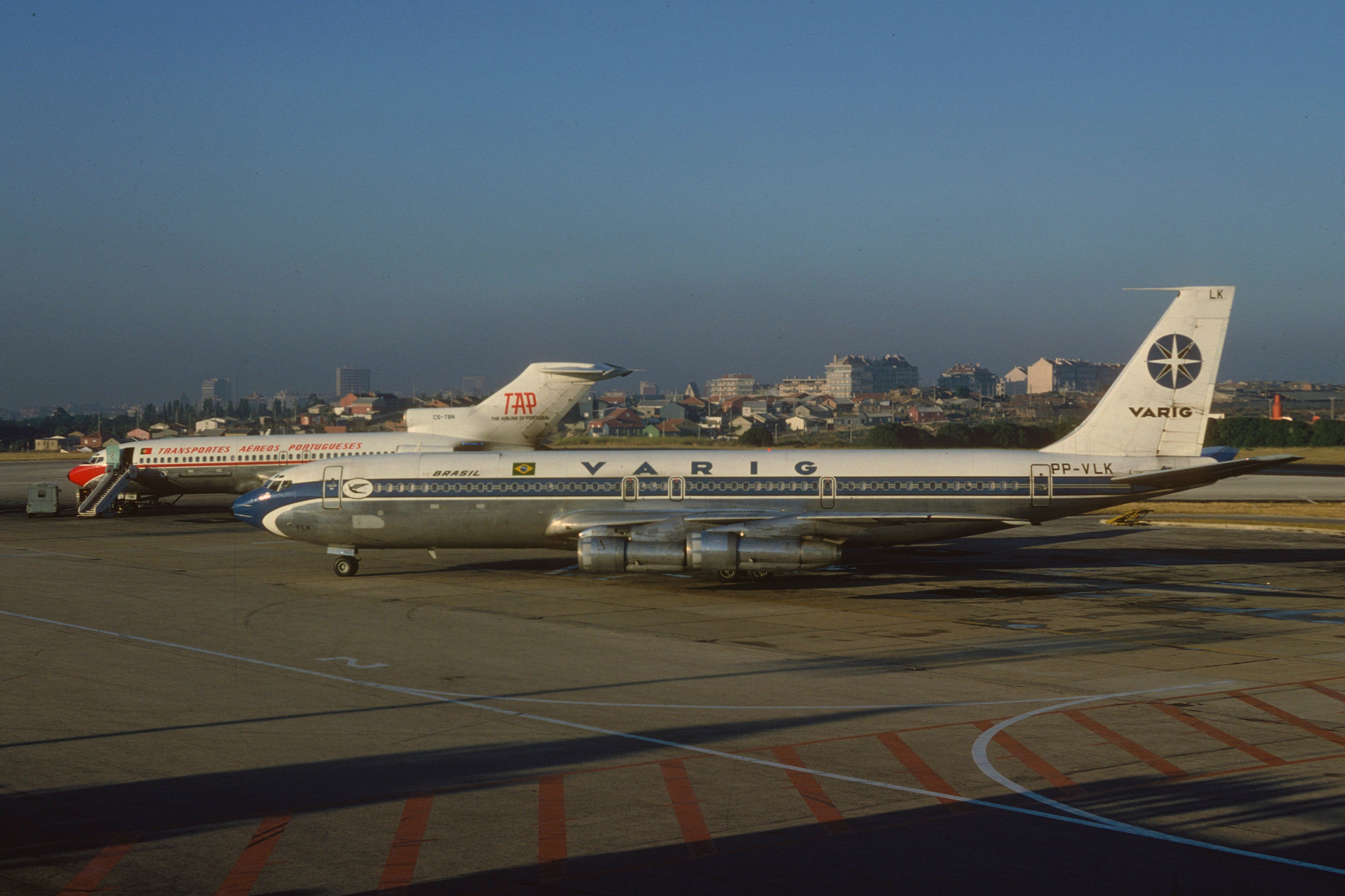 Varig Boeing 707