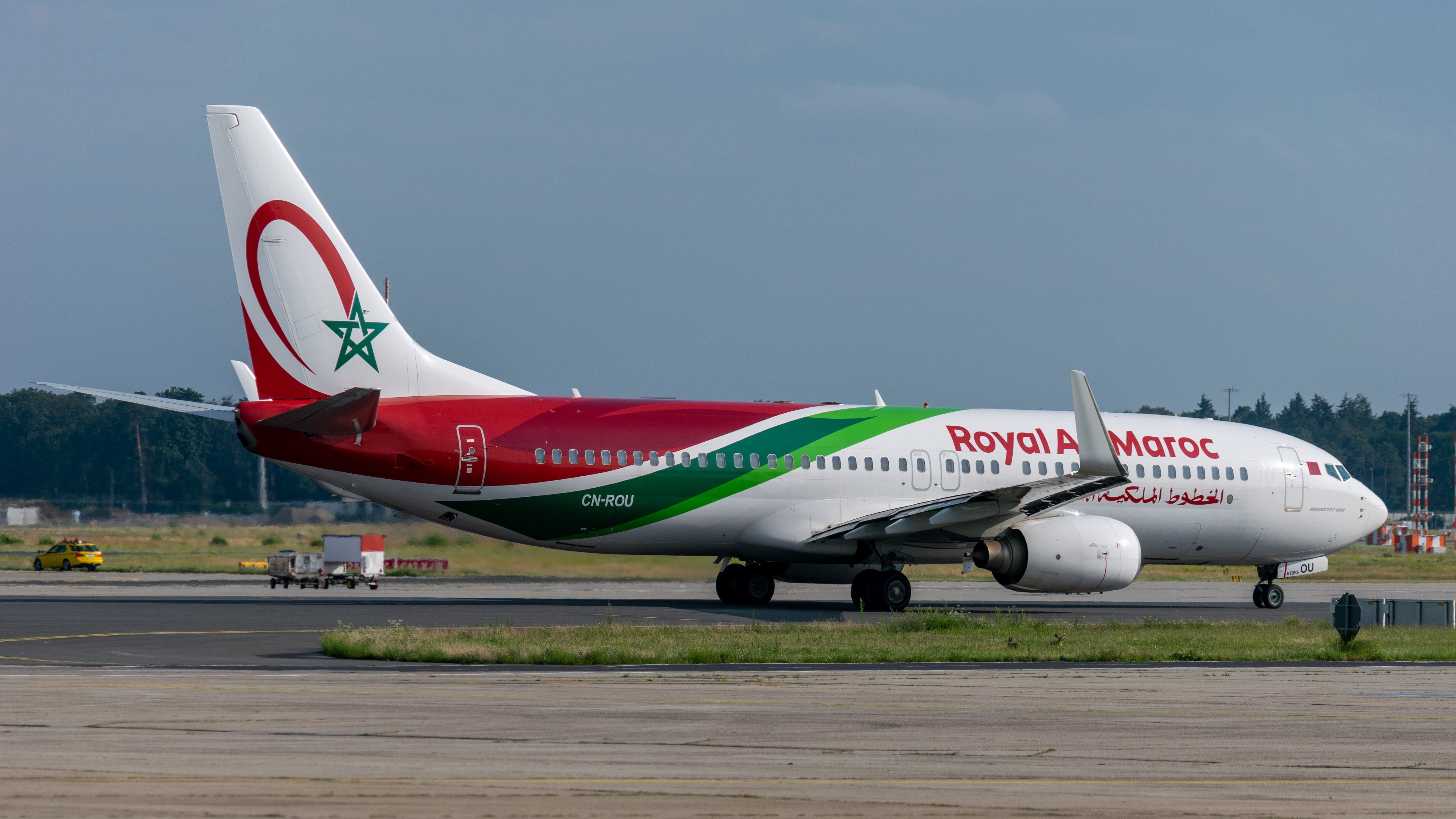 Royal Air Maroc Boeing 737-800 aircraft.