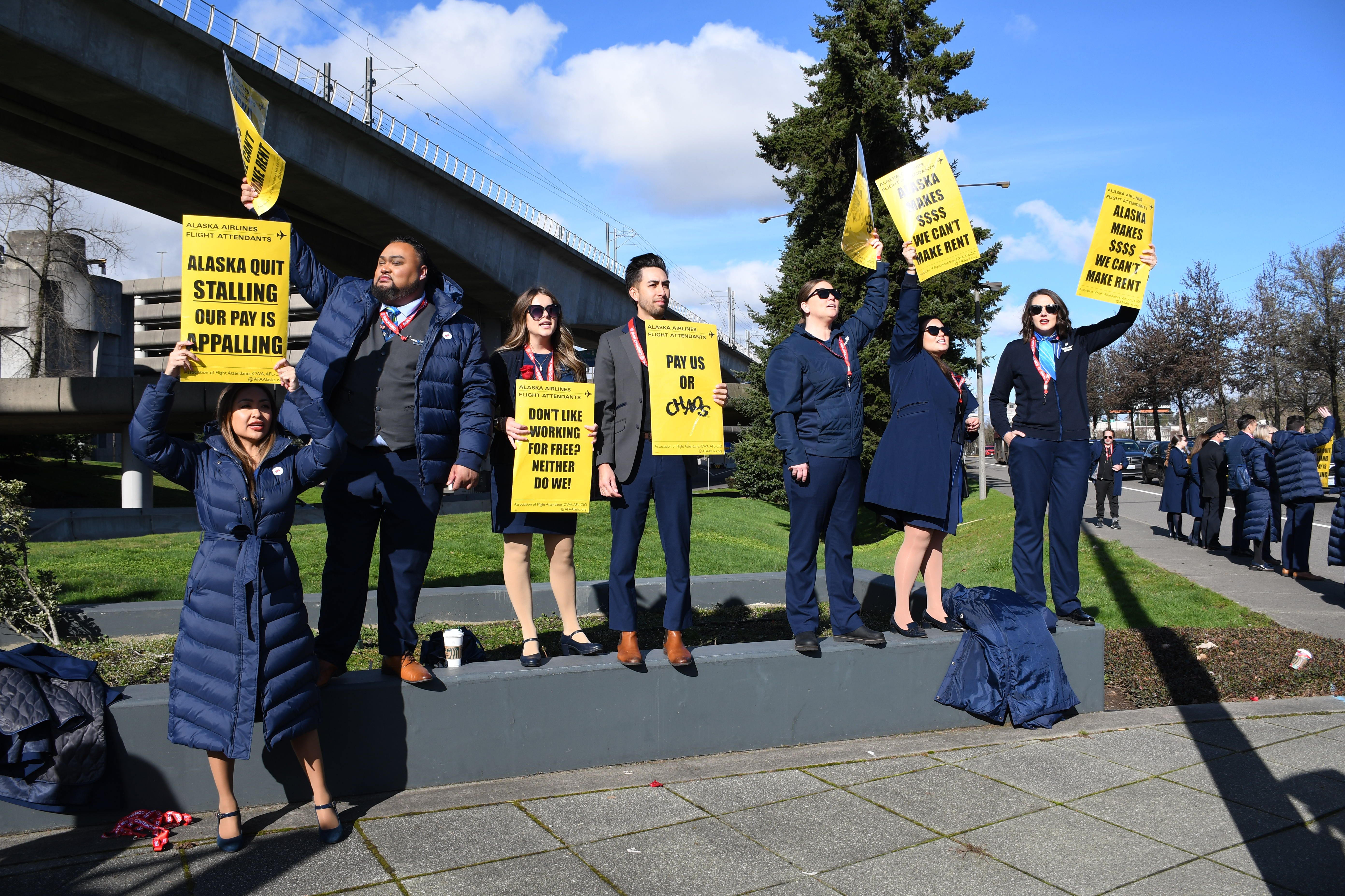 20240213-1138-DSC_9664 - AFA Alaska Flight Attendants Picketing