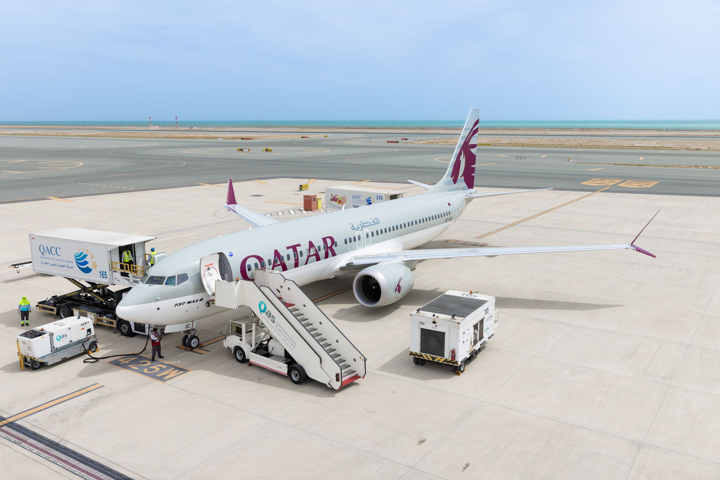 Qatar Airways Boeing 737 MAX