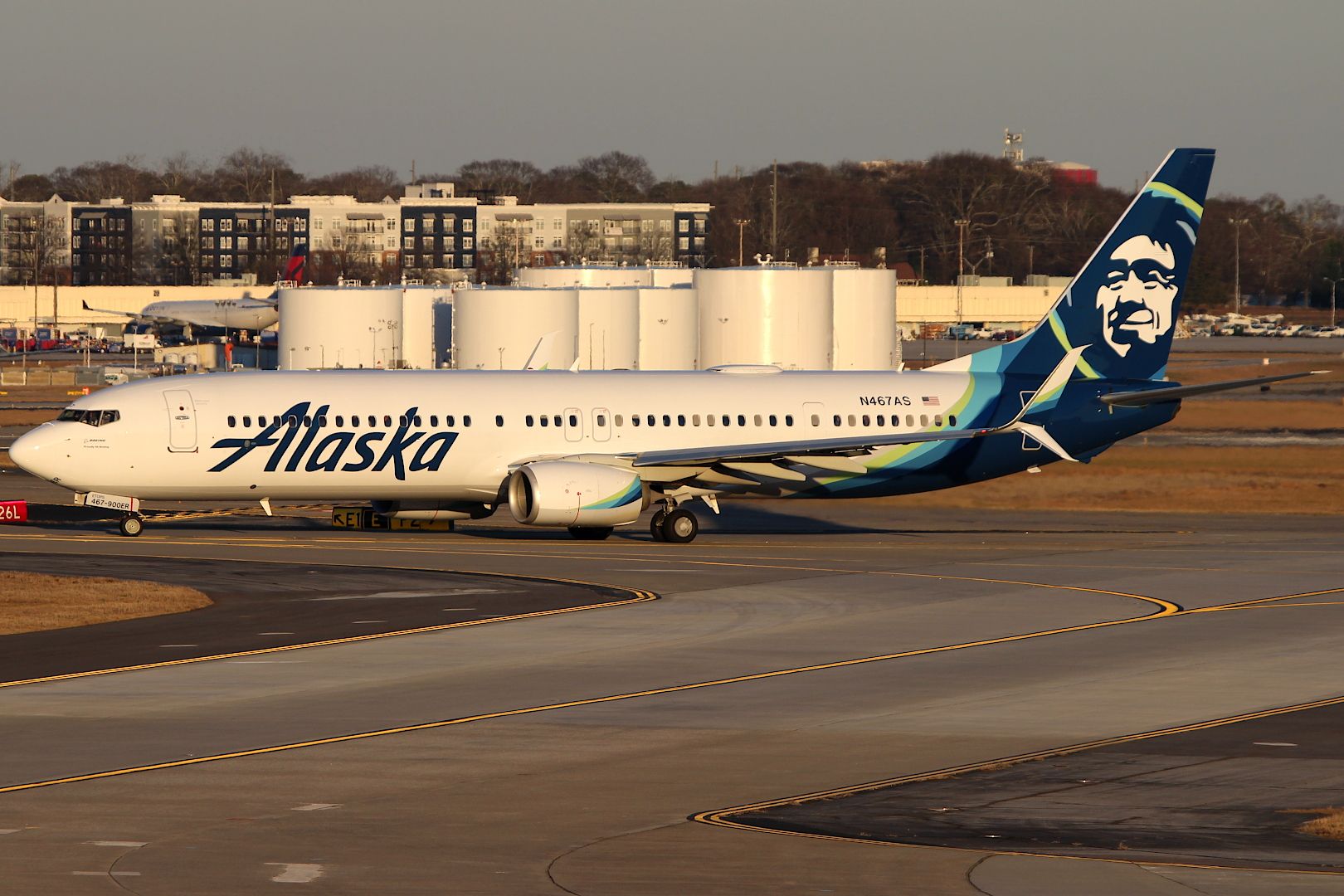 51653890315_7d3fe84f55_o - N467AS - Alaska Boeing 737-900ER