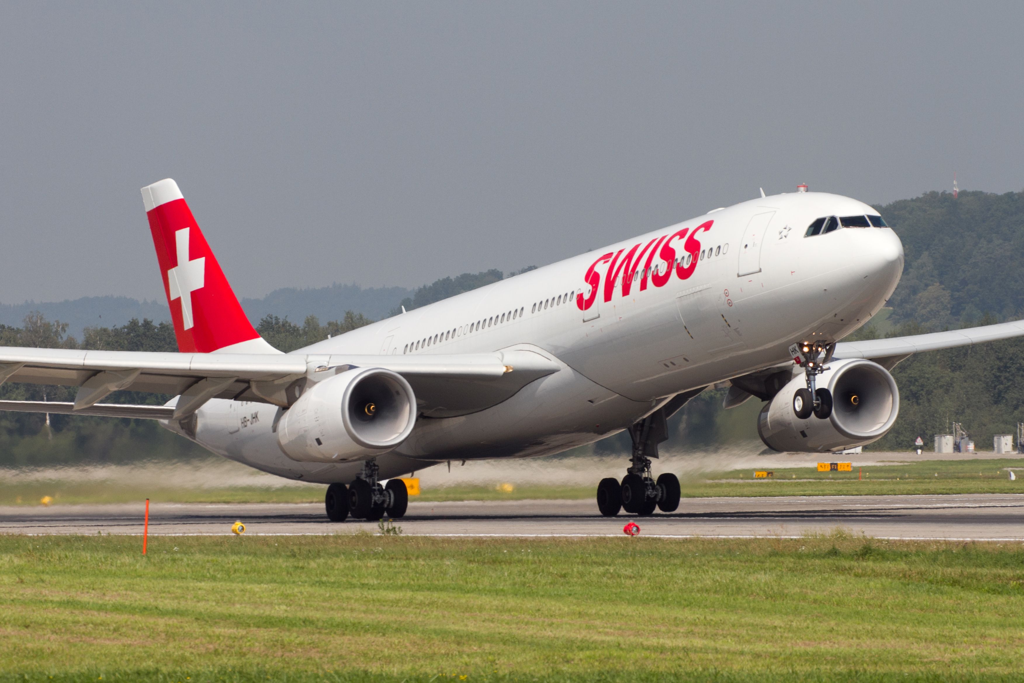 SWISS Airbus A330