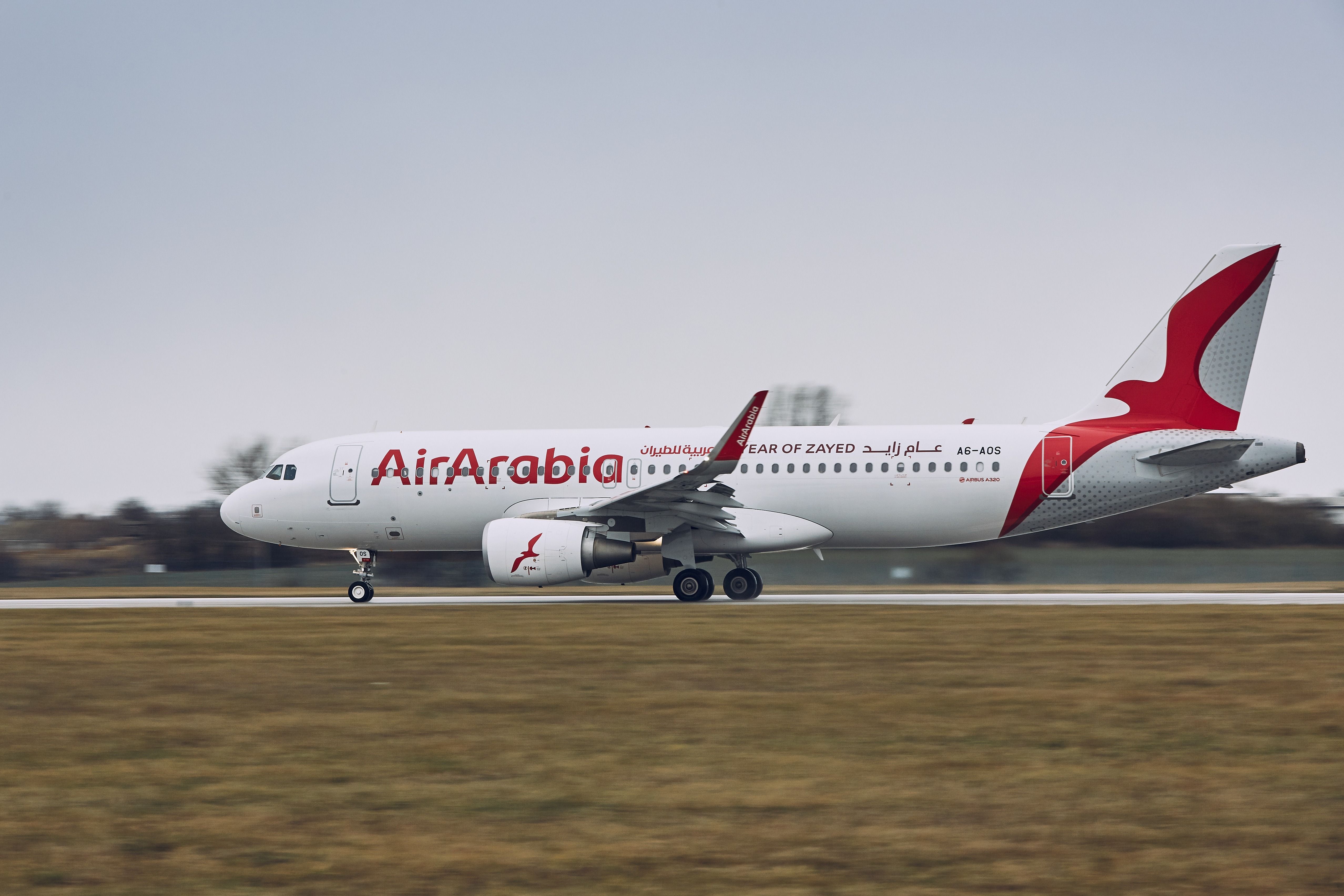 An Air Arabia Airbus A320