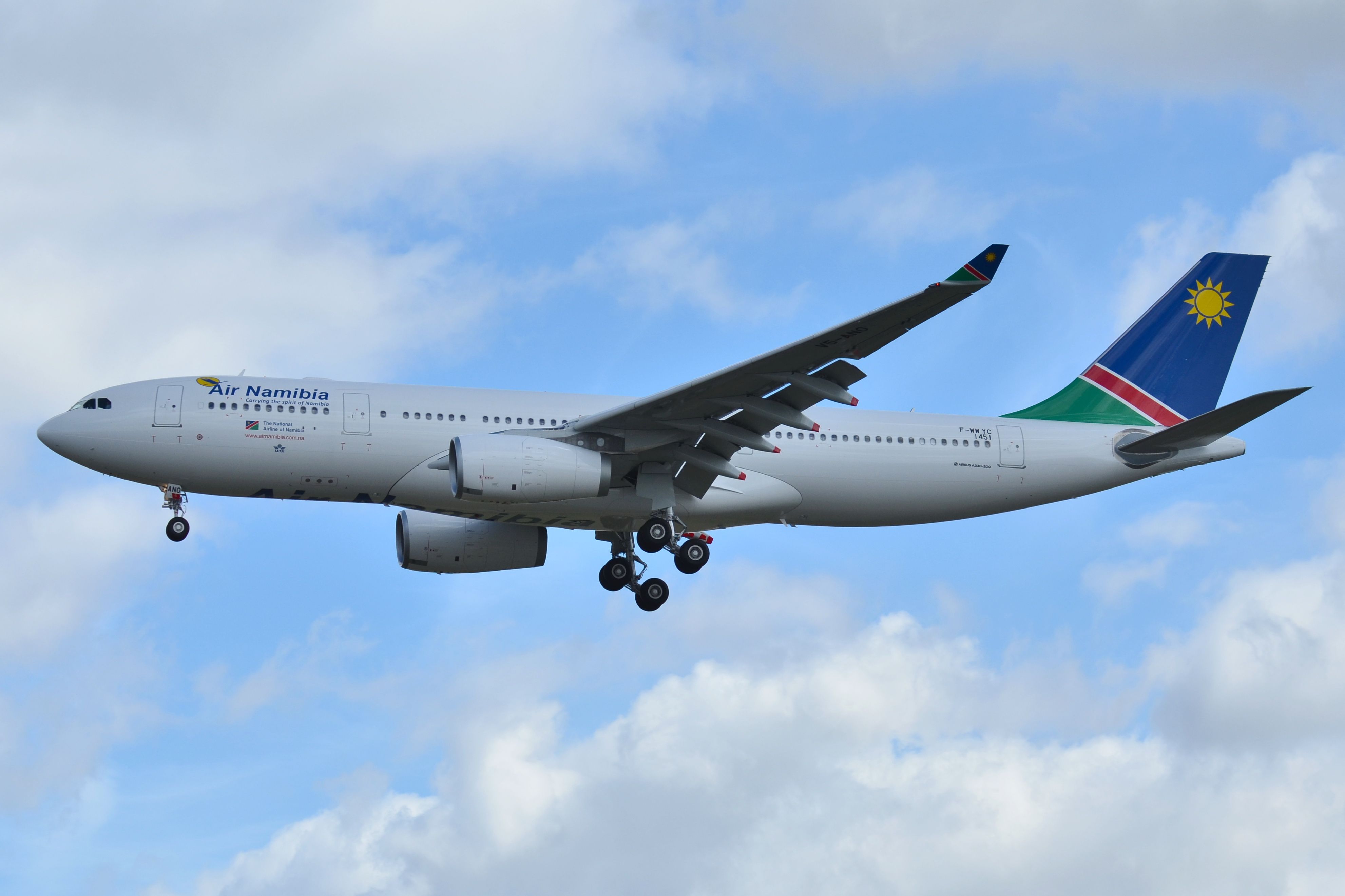 Wn Flight