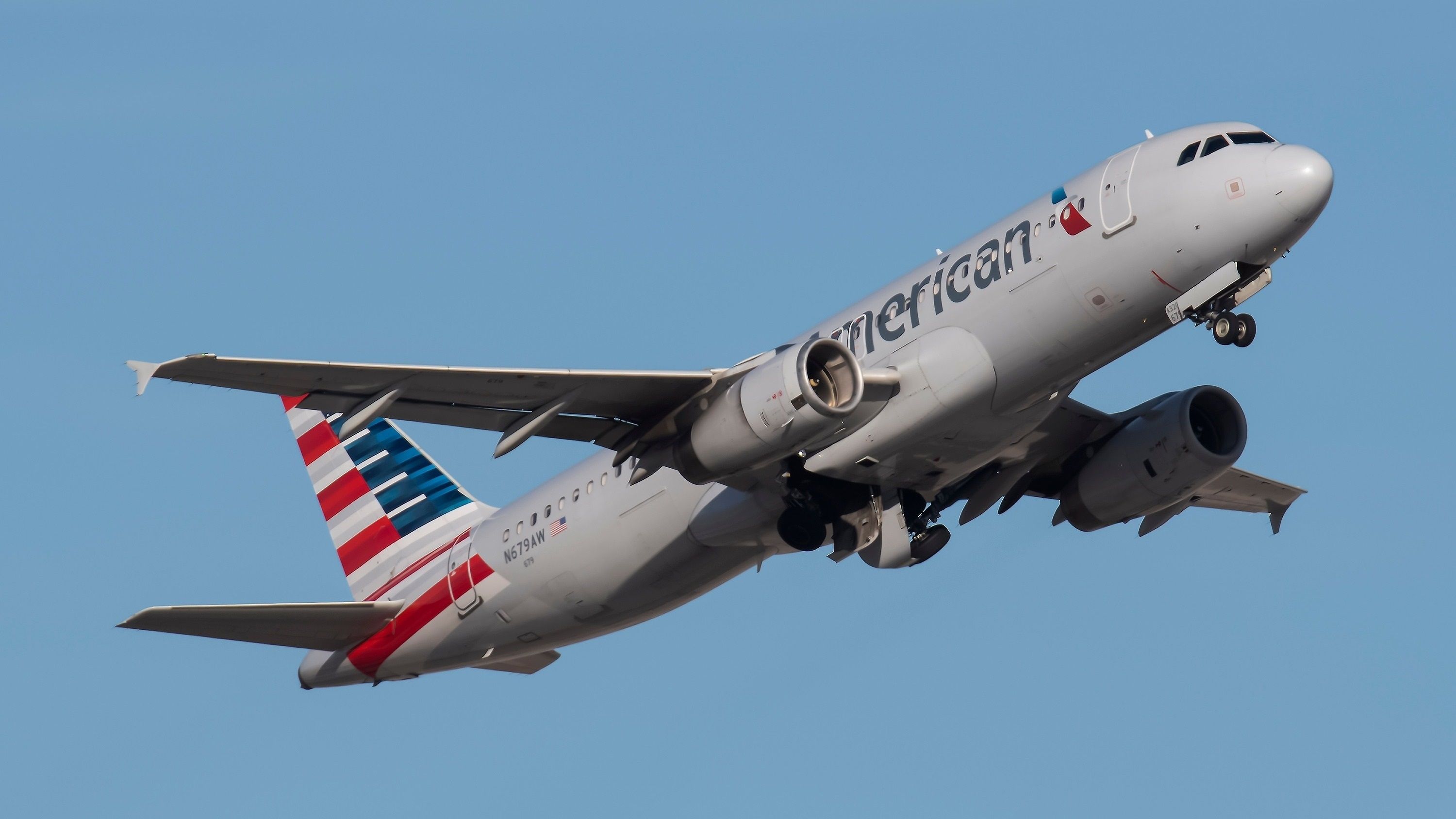 The 10 shortest routes of American Airlines