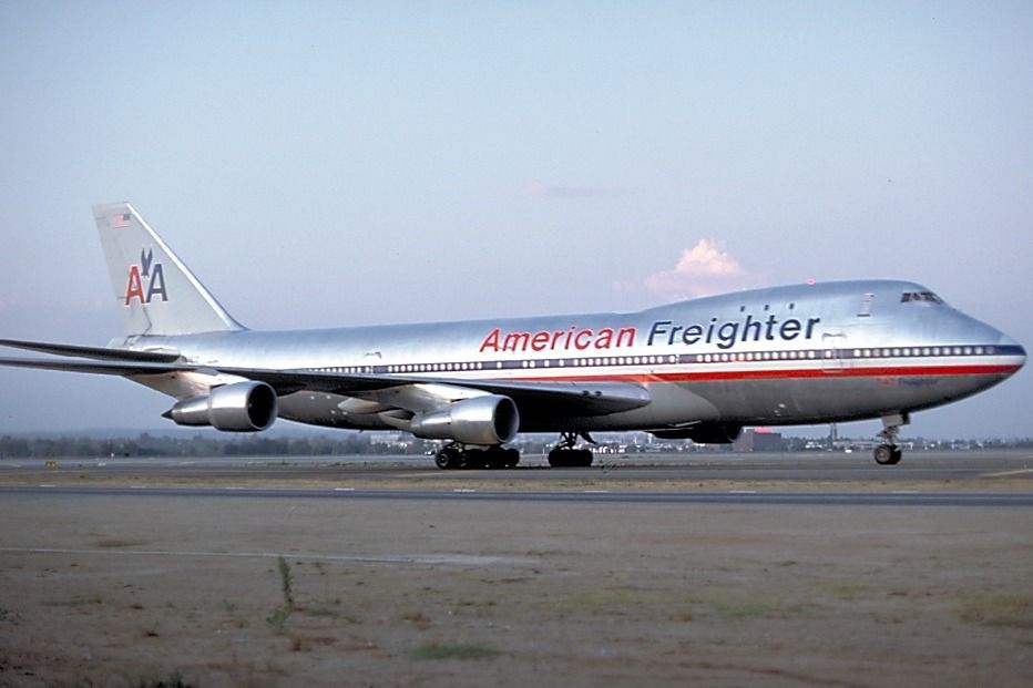 American Freighter Boeing 747