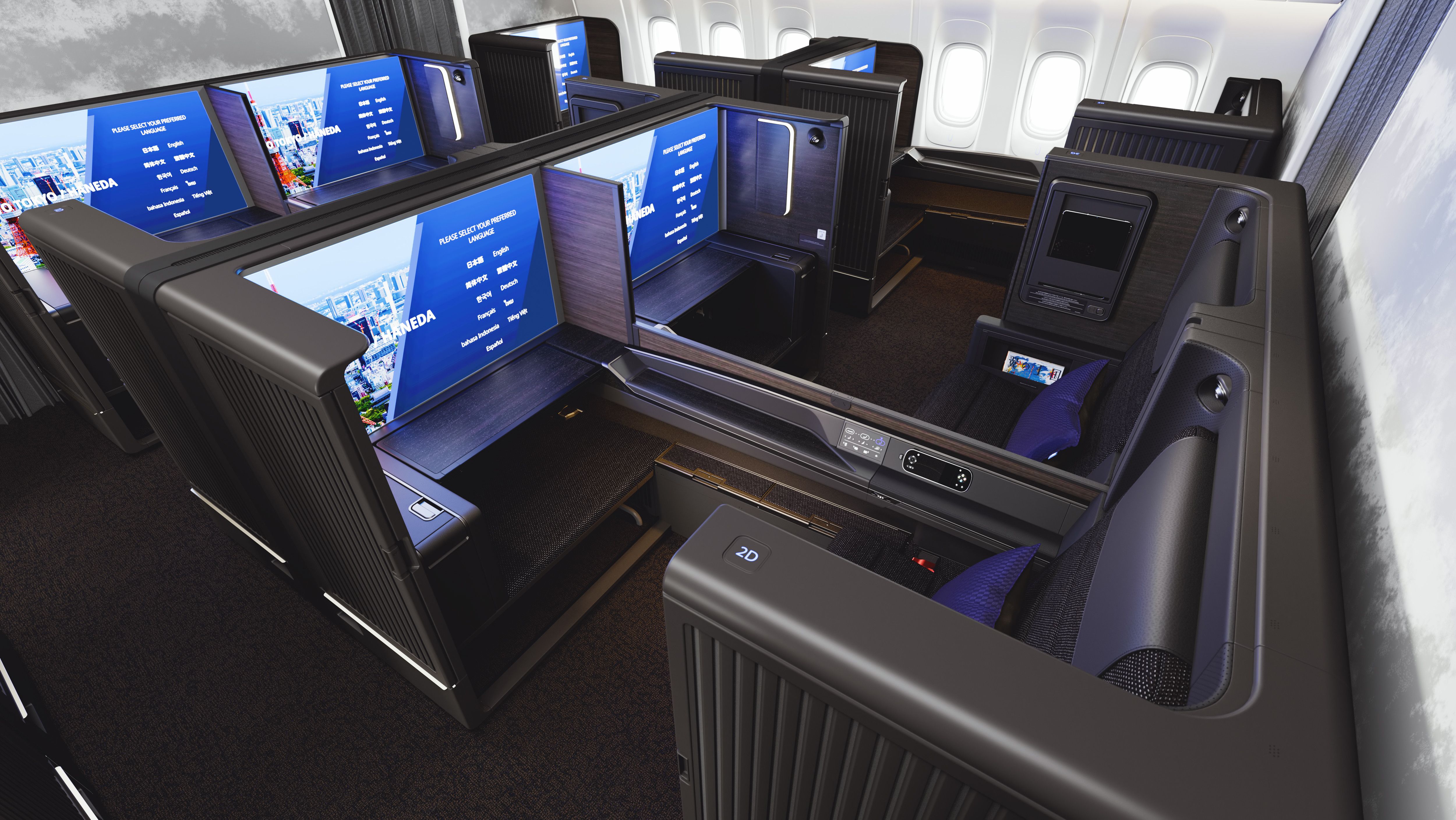 ANA First Class Suite Boeing 777-300ER