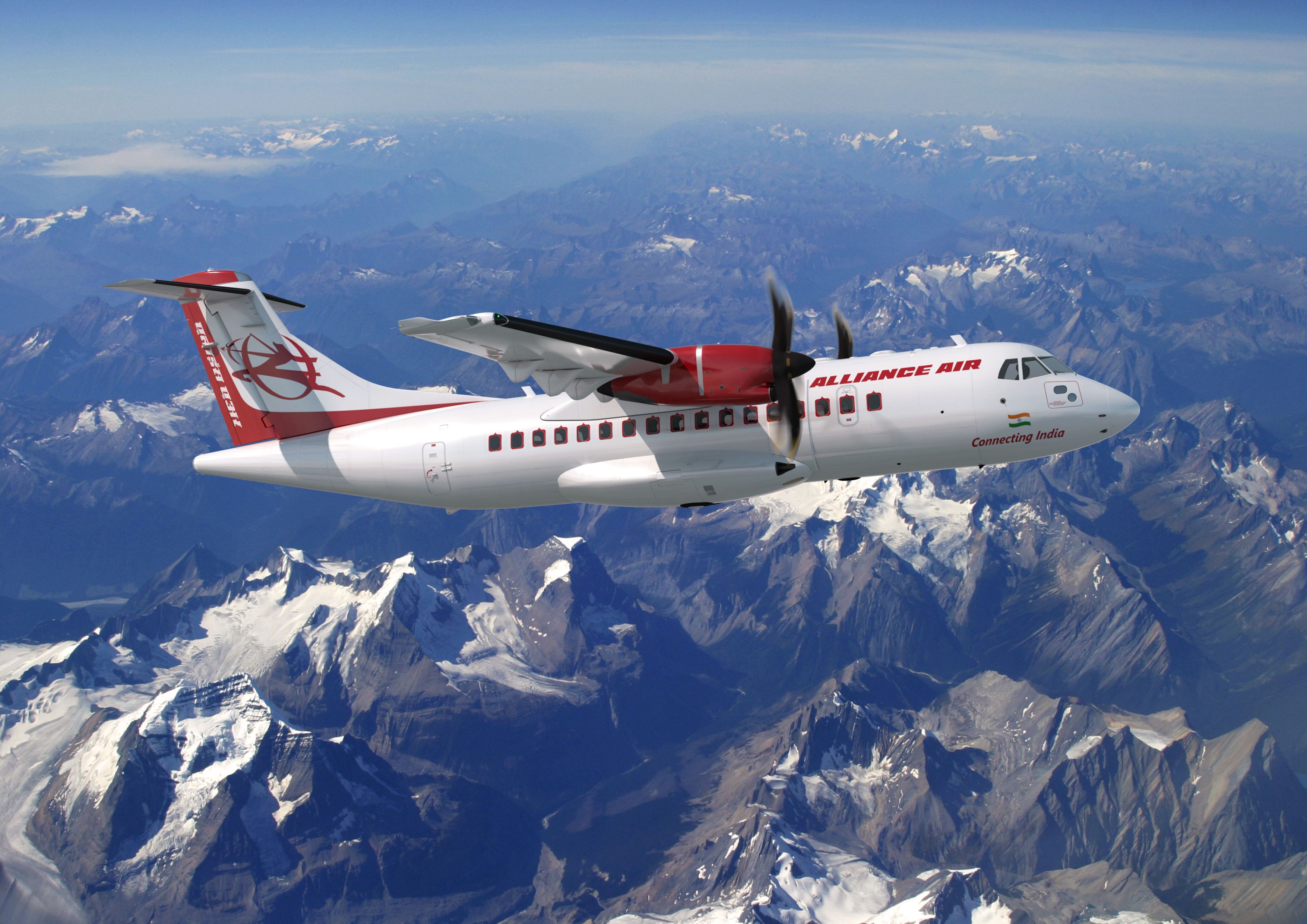 ATR42-600 Alliance Air