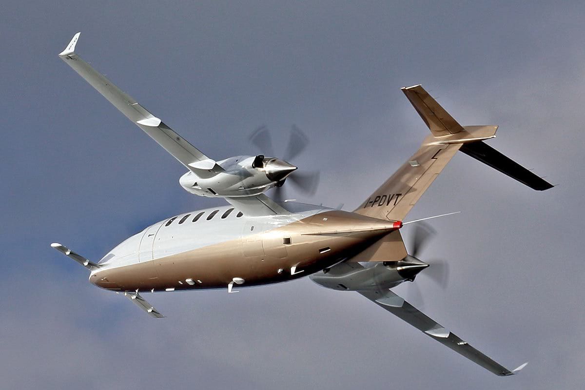 Making The Best Better: A Look At The Piaggio Avanti Evo