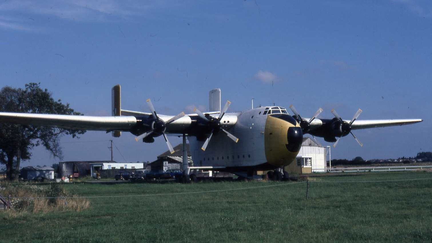 Last Remaining Blackburn Beverley Could Be Rescued By A UK Aviation Museum