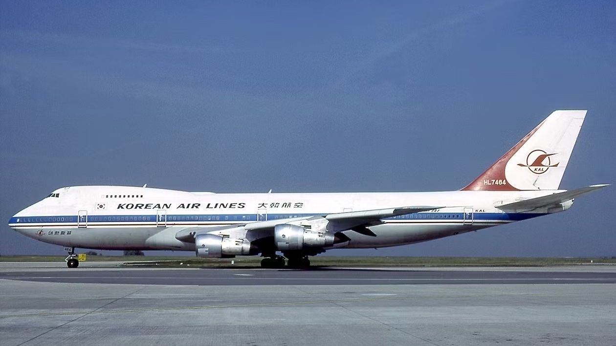 Boeing 747 KAL