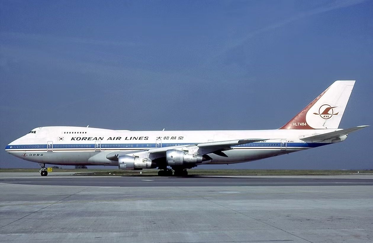 Boeing 747 KAL
