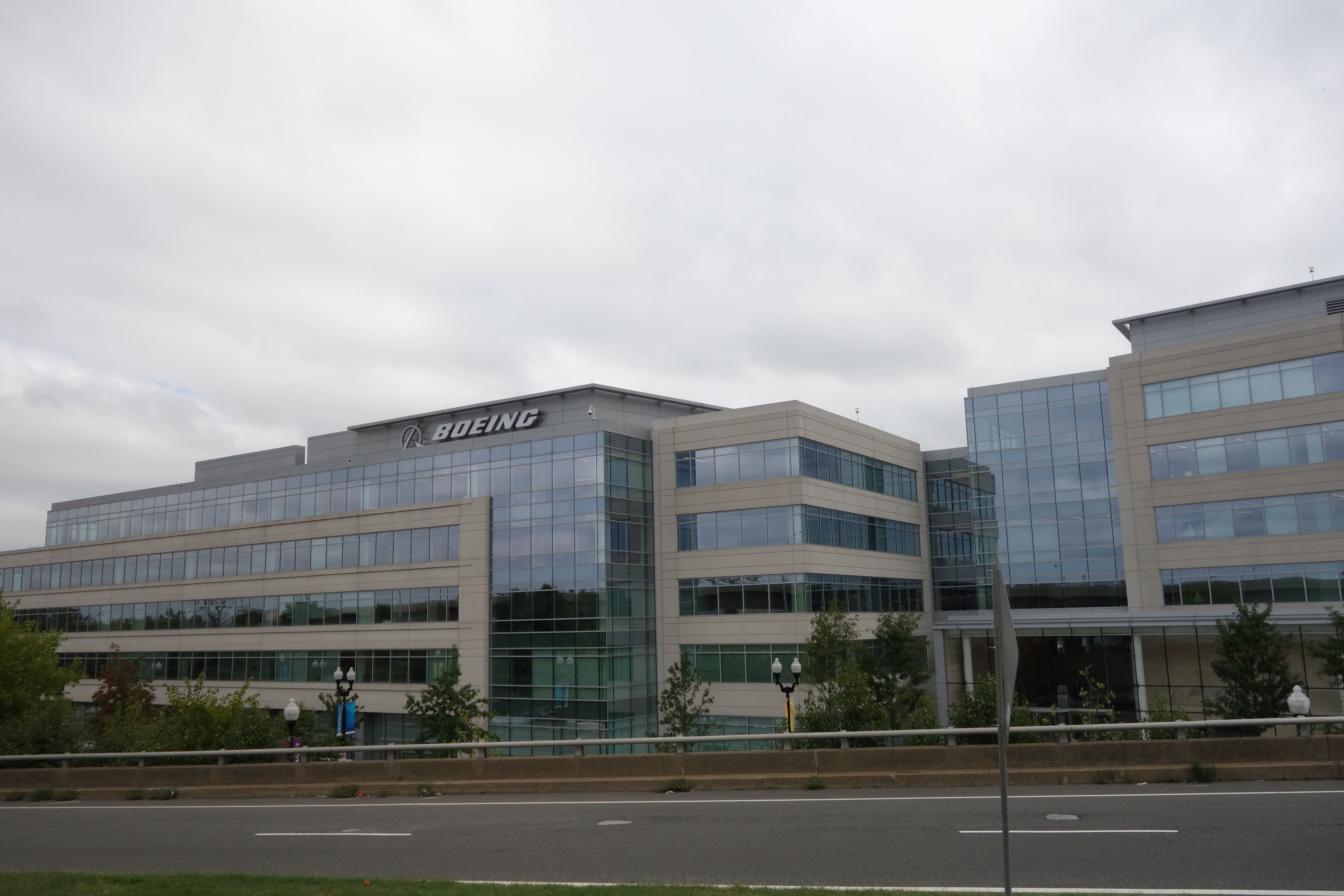 Boeing's headquarters in Virginia