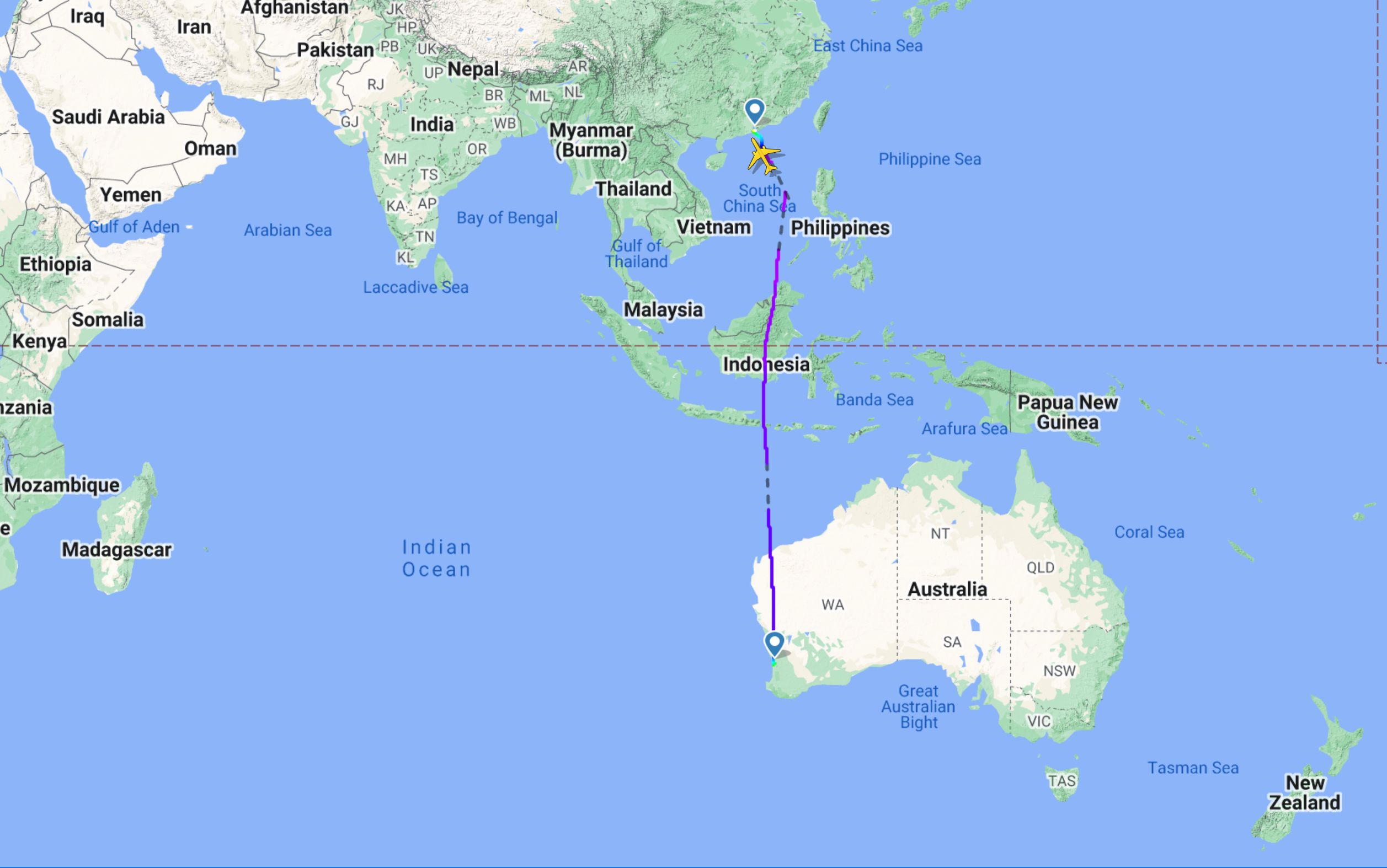 Cathay Pacific Sends Boeing 777 Daily To Perth From Hong Kong