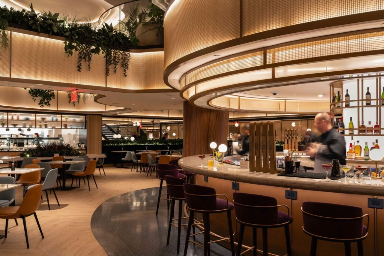 Chase Sapphire Lounge by The Club at LGA (thumbnail)