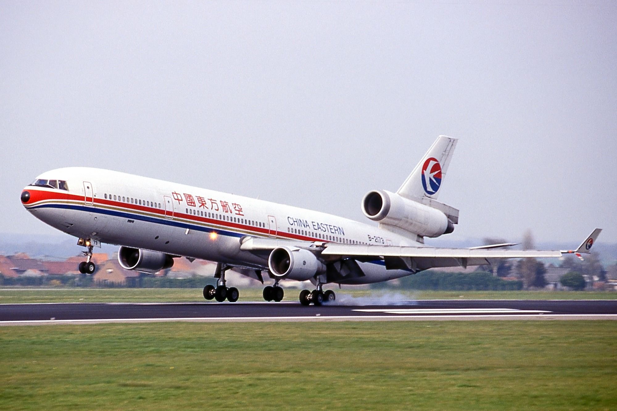 China Eastern Airlines MD-11