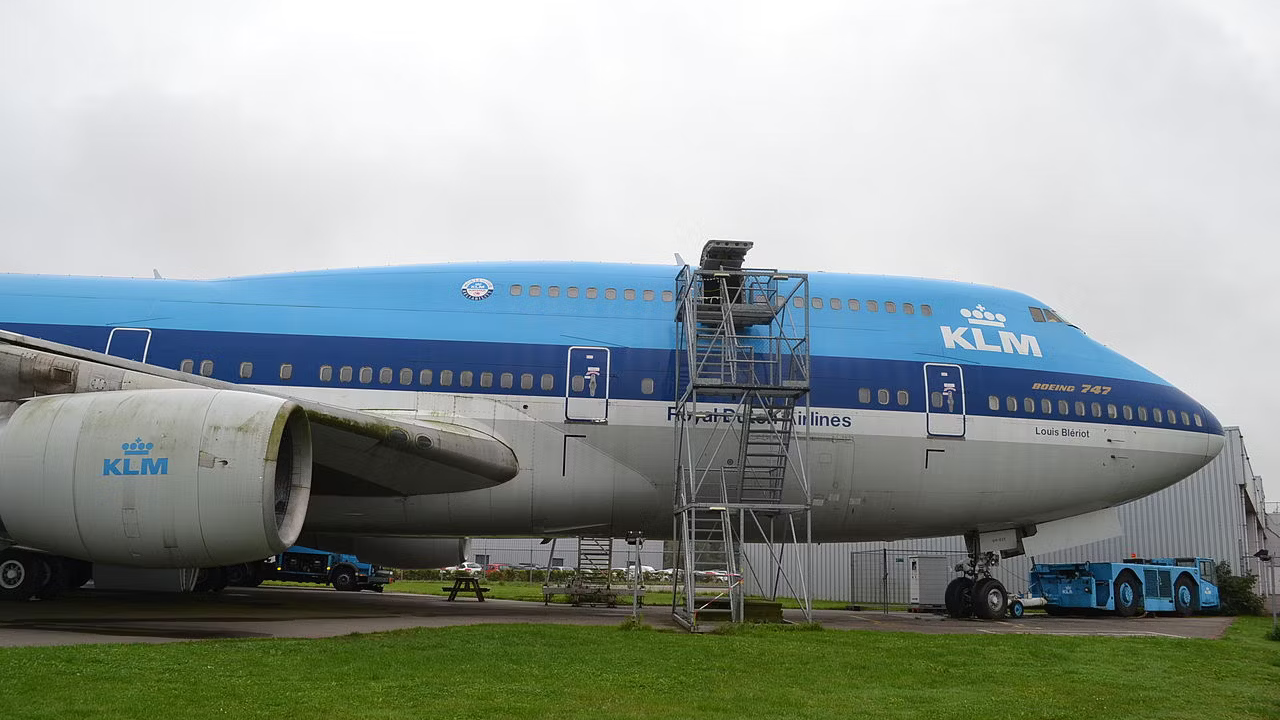 KLM B-747-200