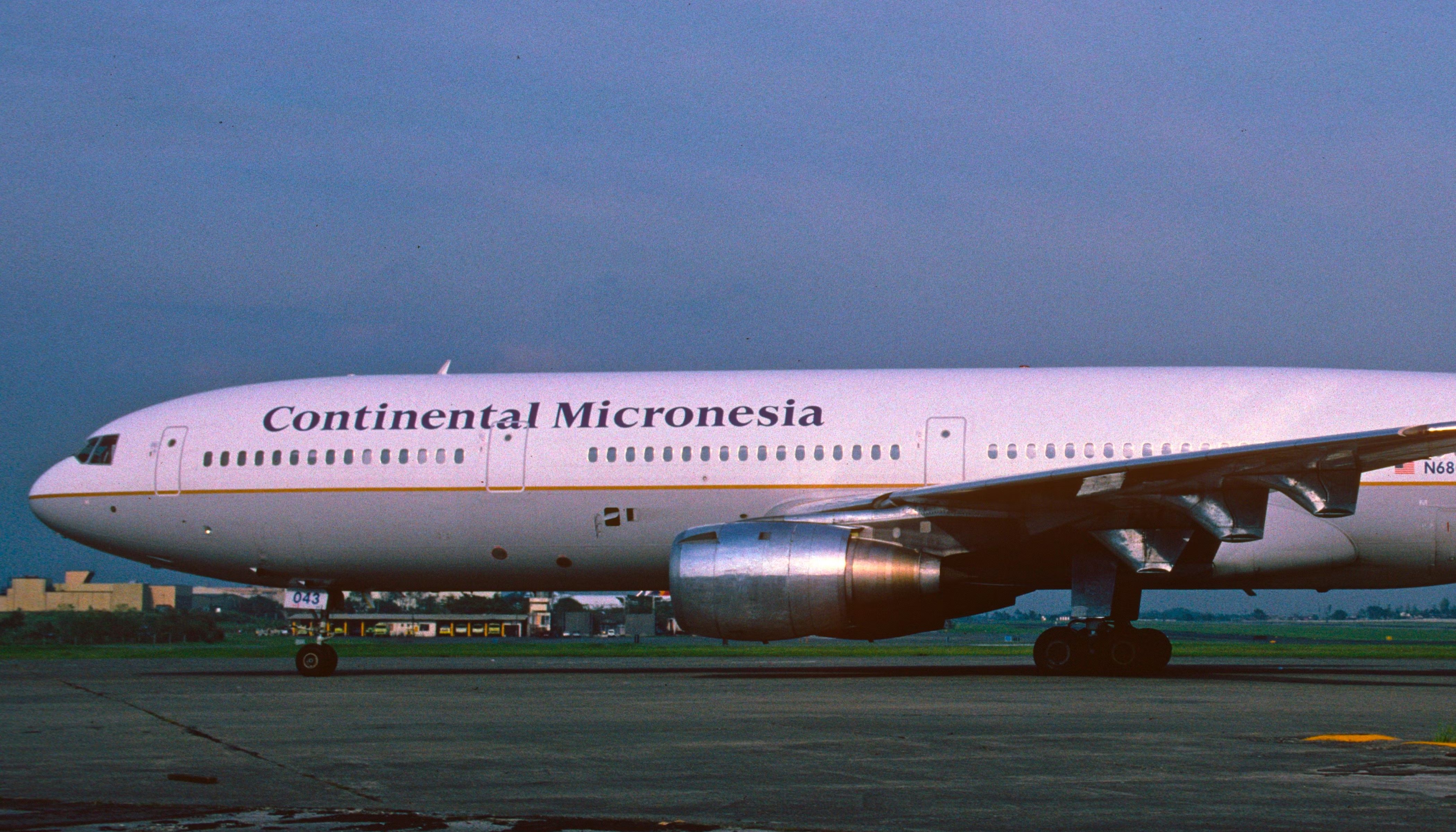 What Happened To Continental Micronesia?