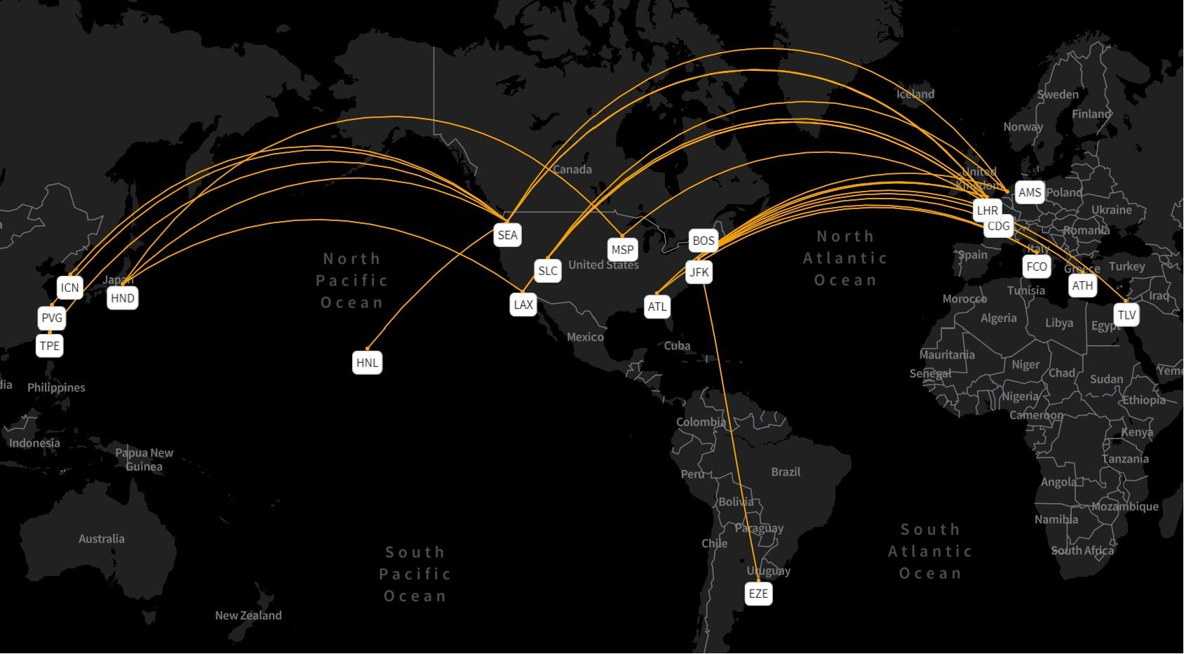 The US Has More Airbus A330neo Flights Than Any Other Country