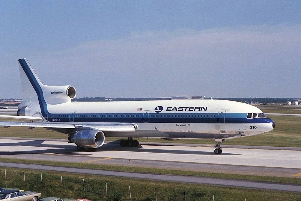 Eastern Air Lines Lockheed TriStar