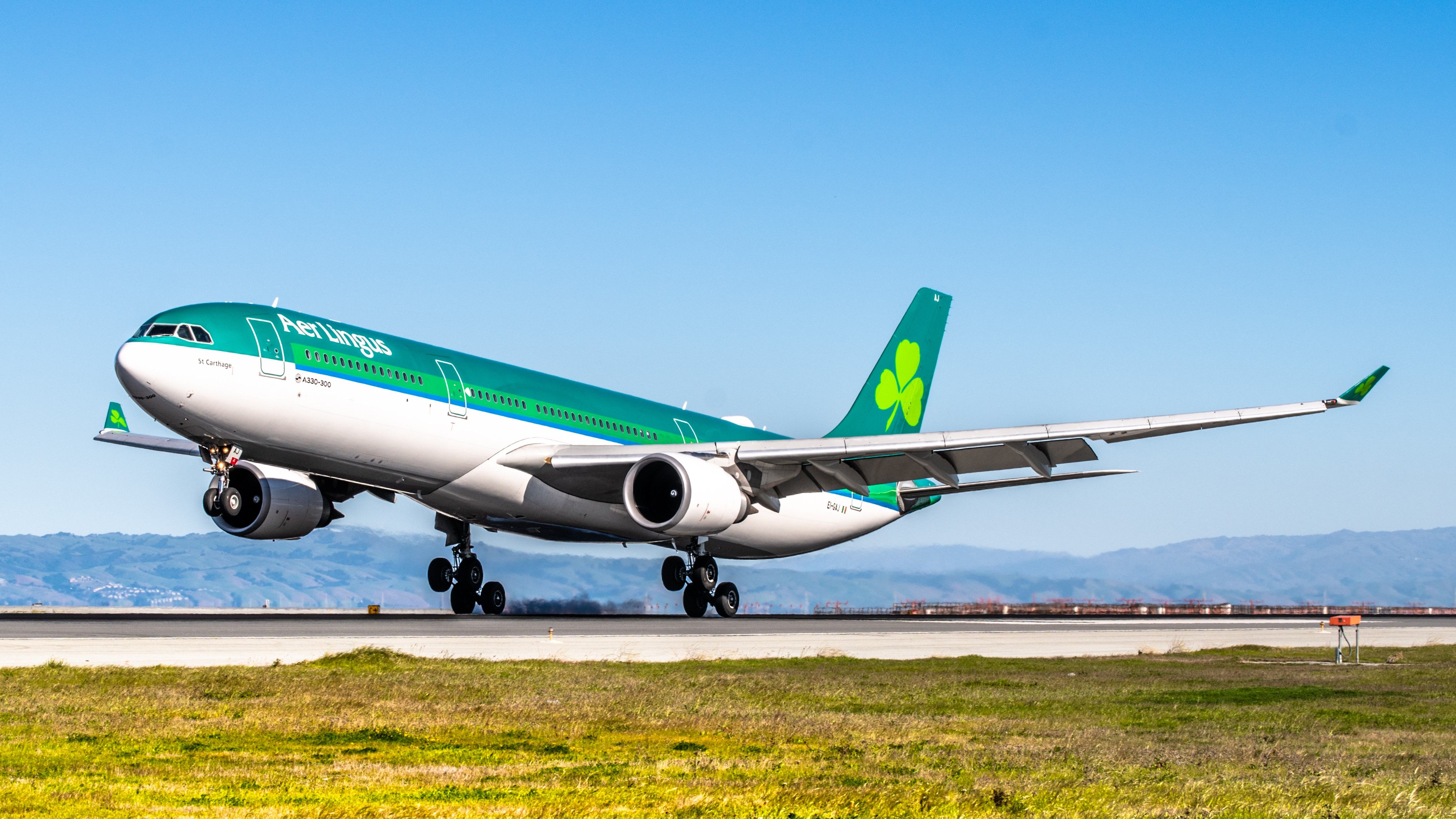 EI-GAJ Aer Lingus Airbus A330-302