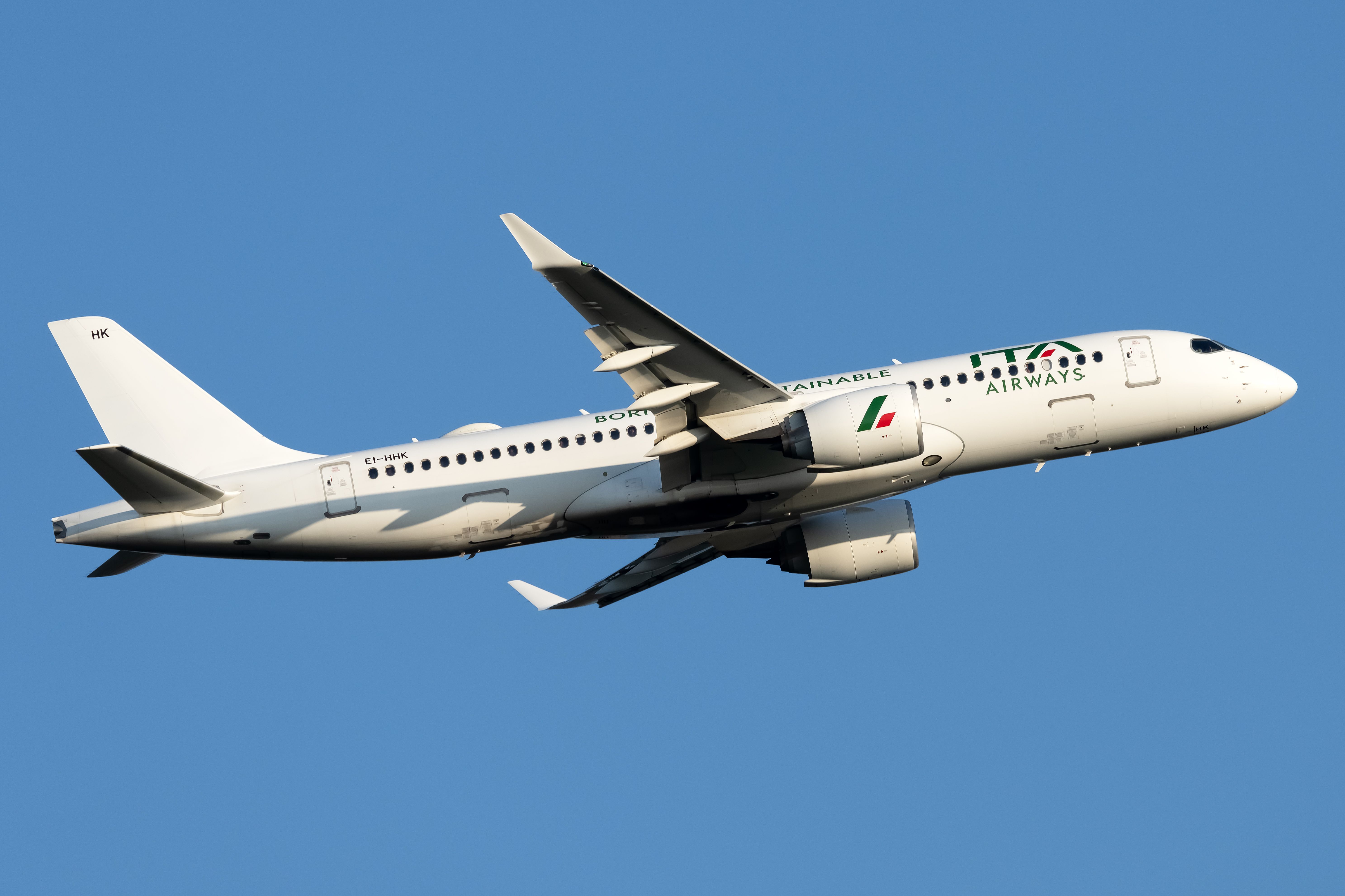 ITA Airways Airbus A220-300