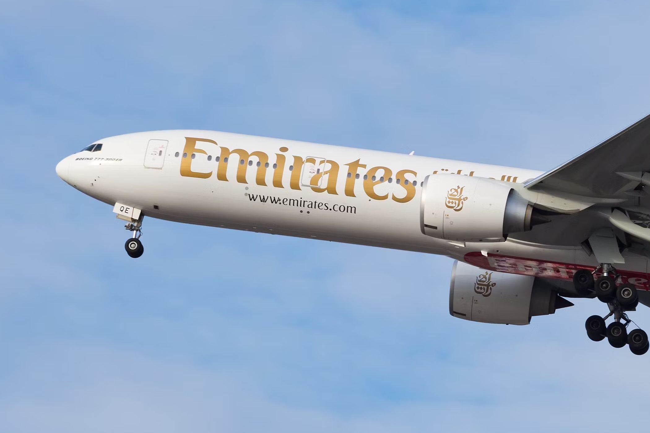 Emirates 777 