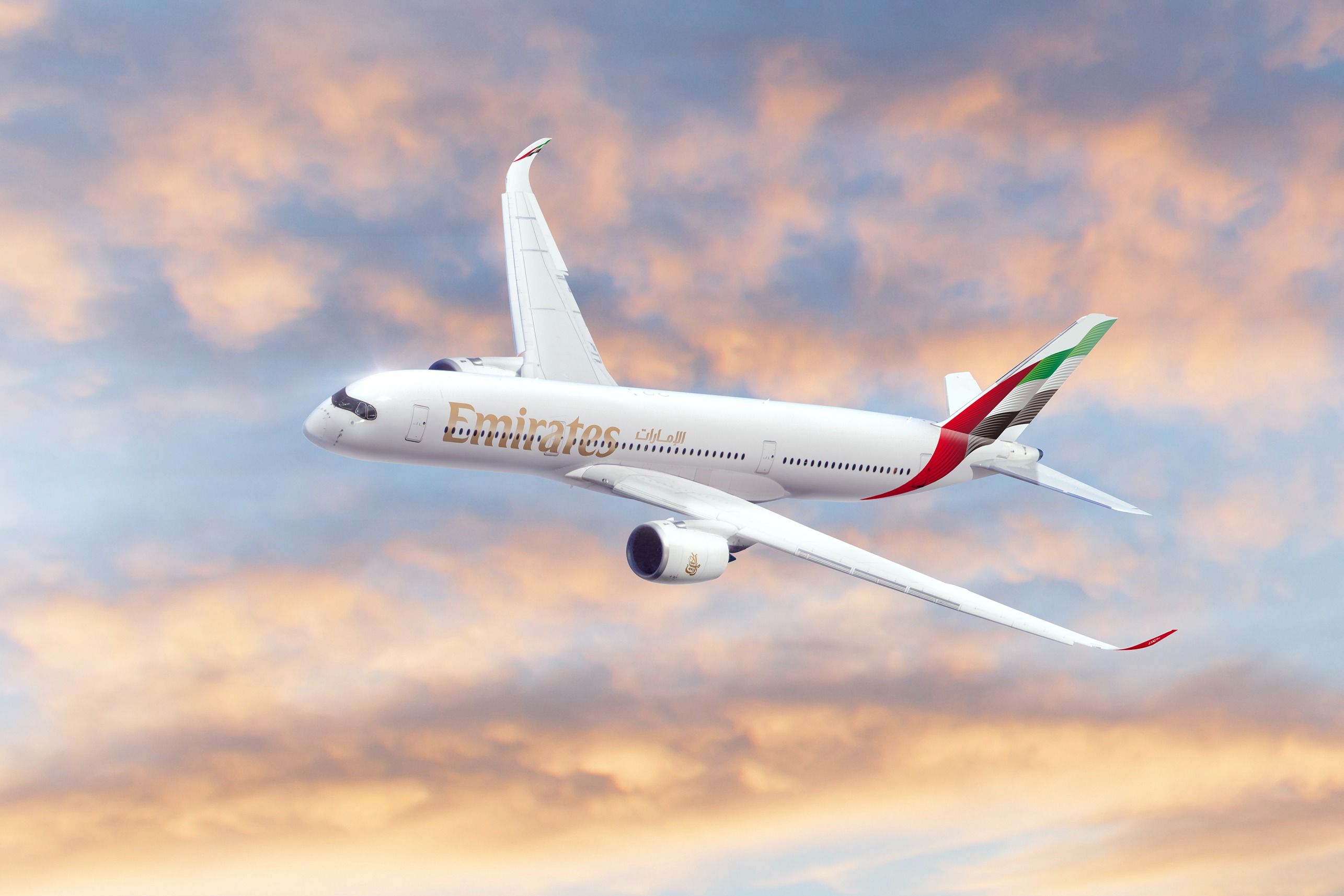 EMIRATES RACCOON! Emirates Airbus A350-900 GeminiJets 1:400 (Model Review)