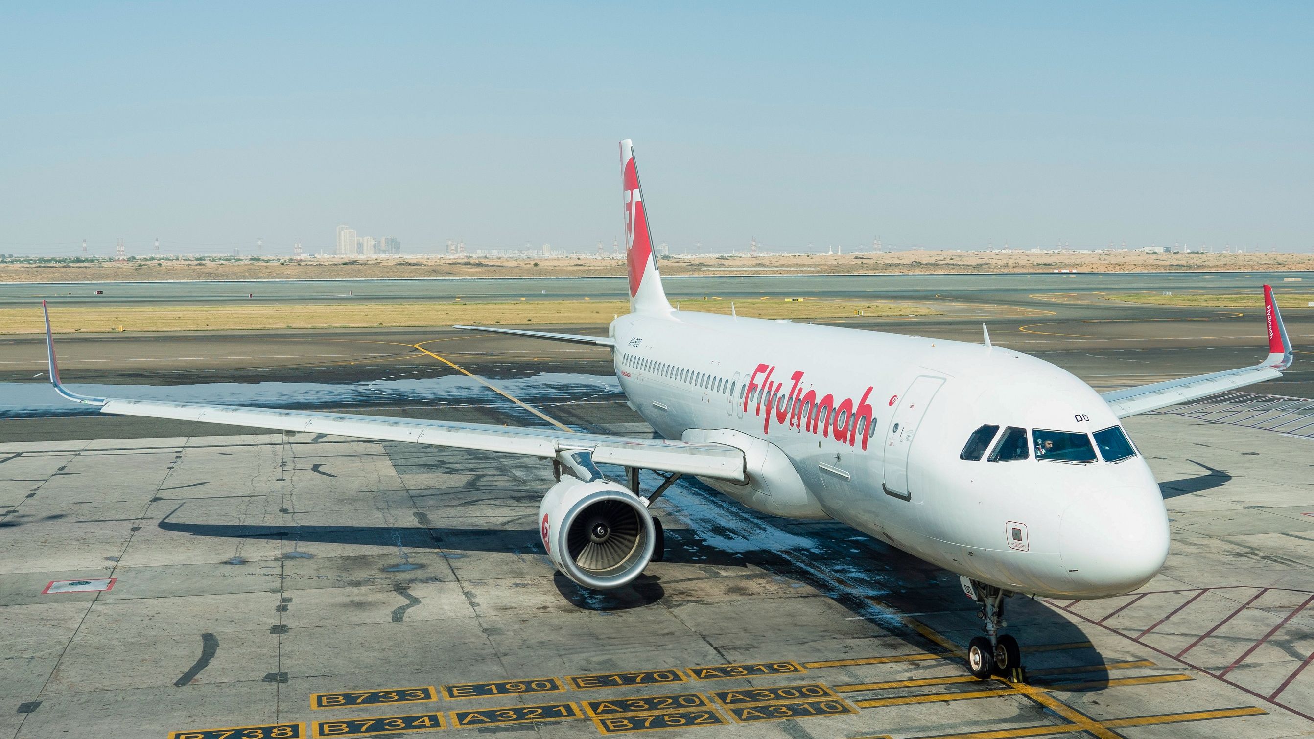 UAE Adventures Pakistani LCC Fly Jinnah Completes 1st International Flight