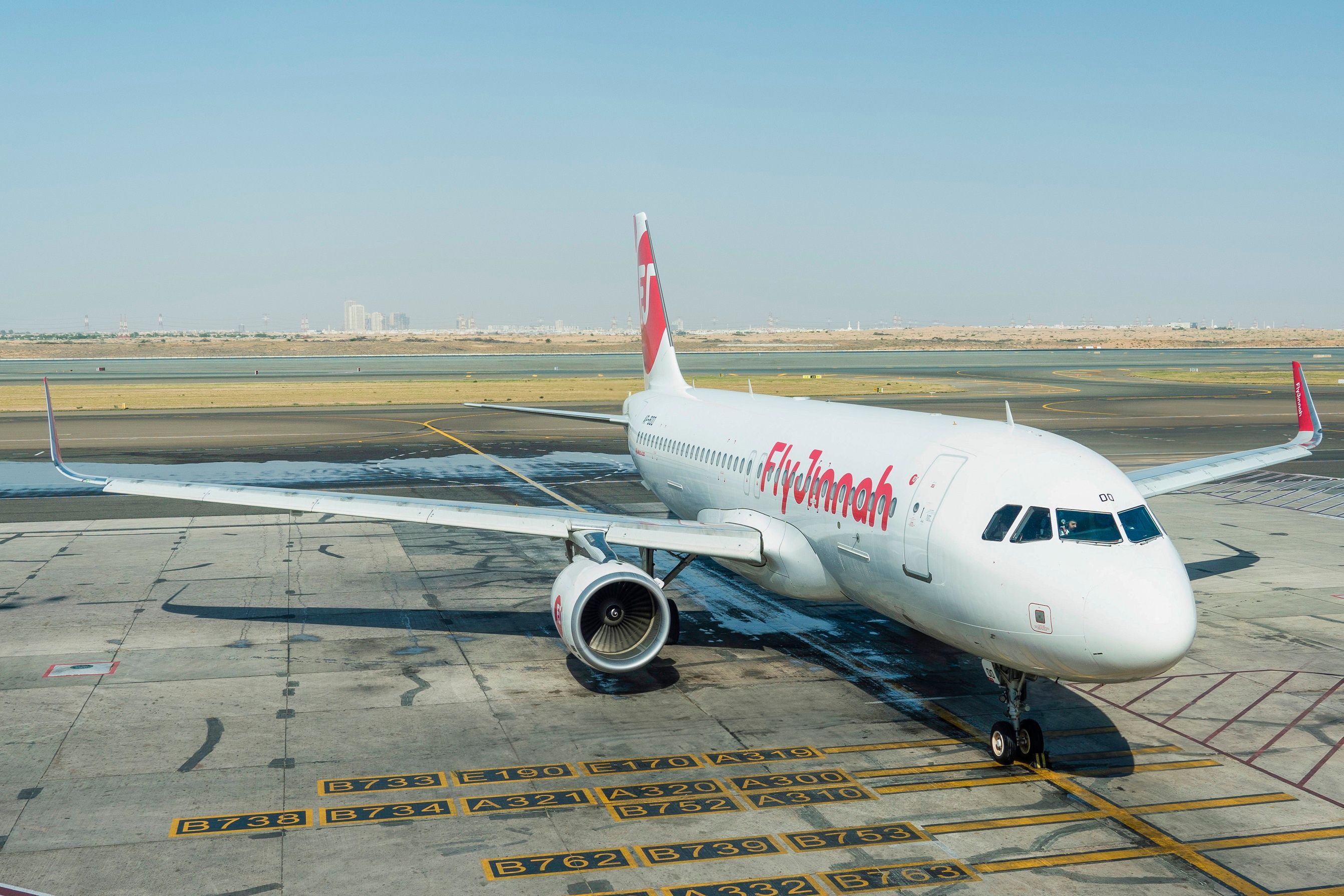 FJ inaugurates its first international flight to Sharjah