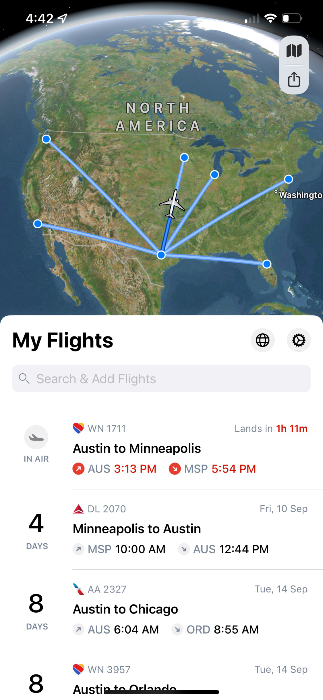Want To Track A Flight? Here's How