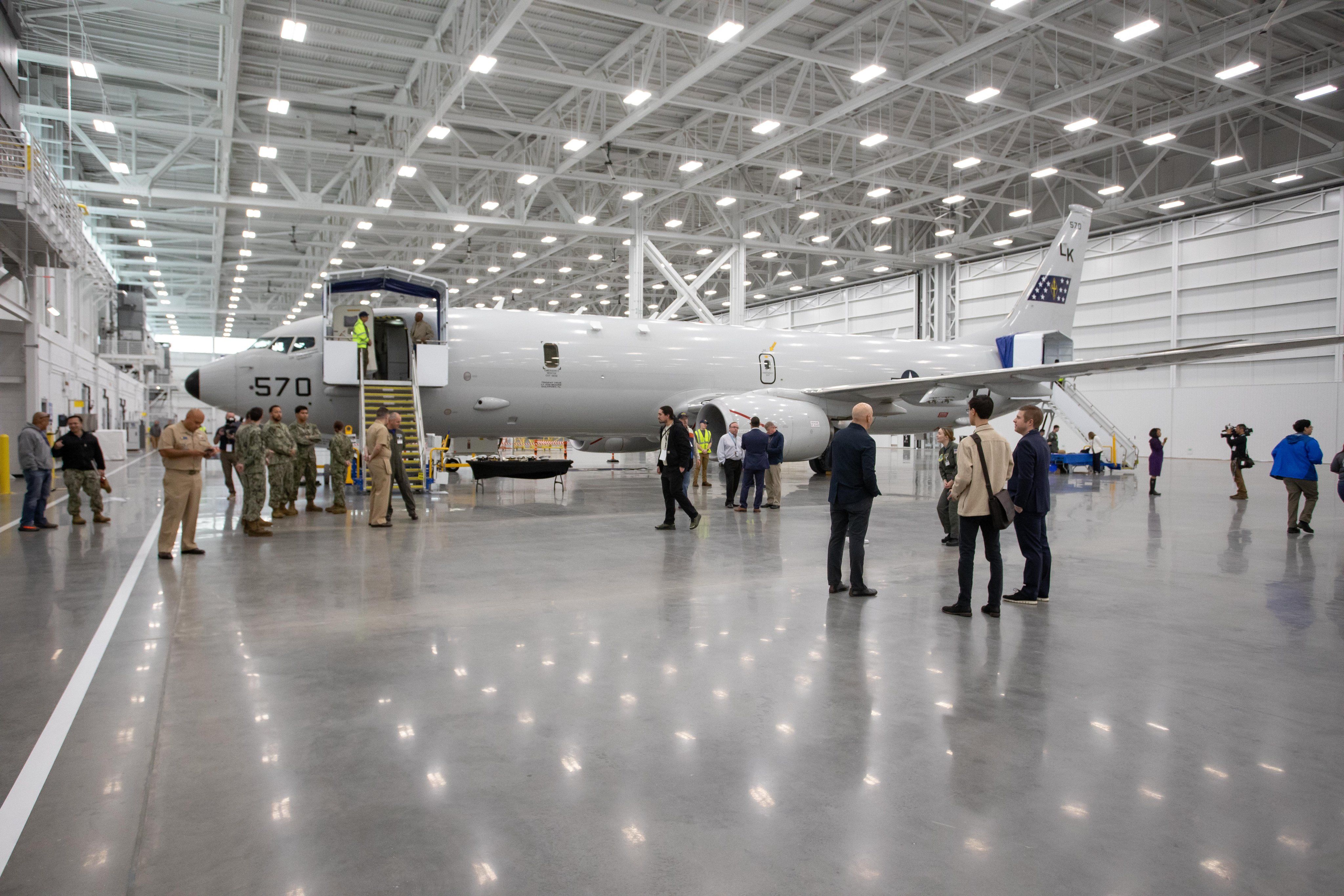 Boeing new MRO facility Jacksonville.