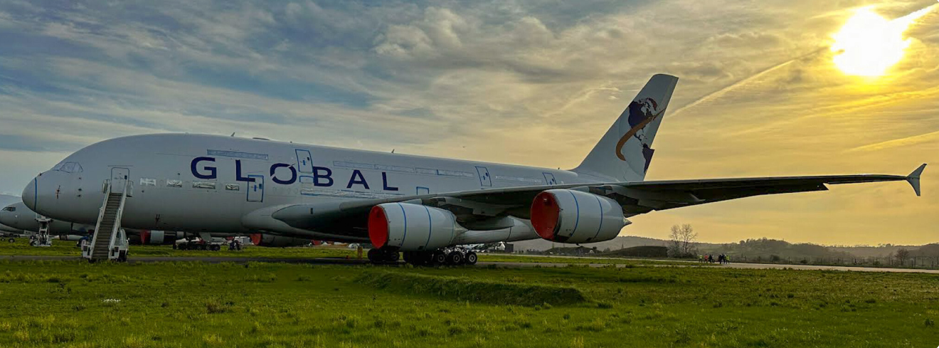 Global Airlines Airbus A380