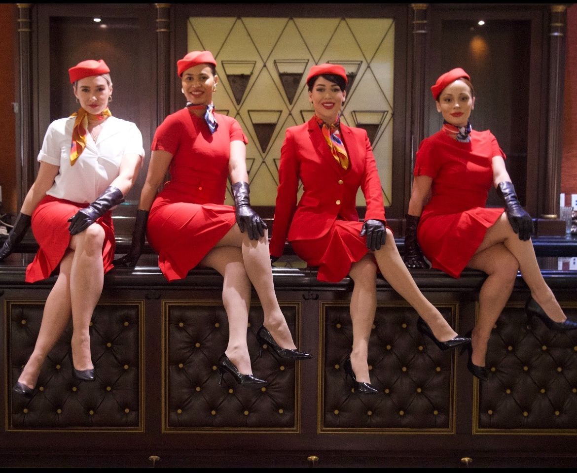 Global Airlines uniforms