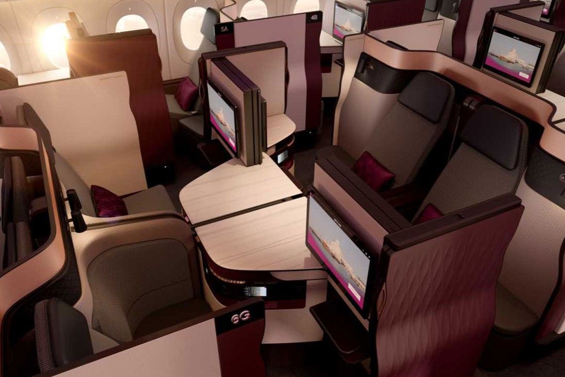 What Are The Main Differences Between Business & First Class Cabins?