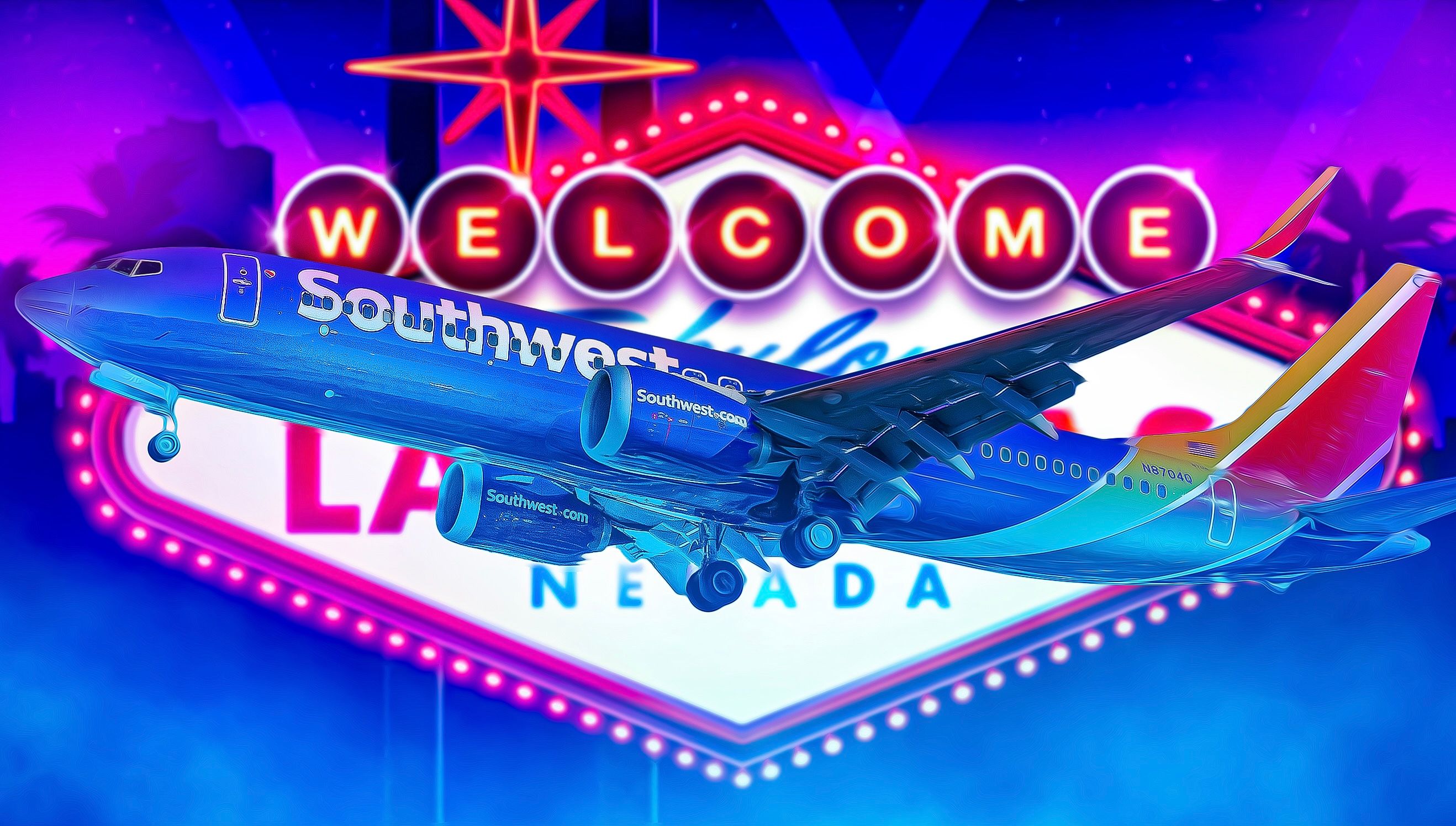 How-To-Fly-Southwest-Airlines-To-Las-Vegas---image 2