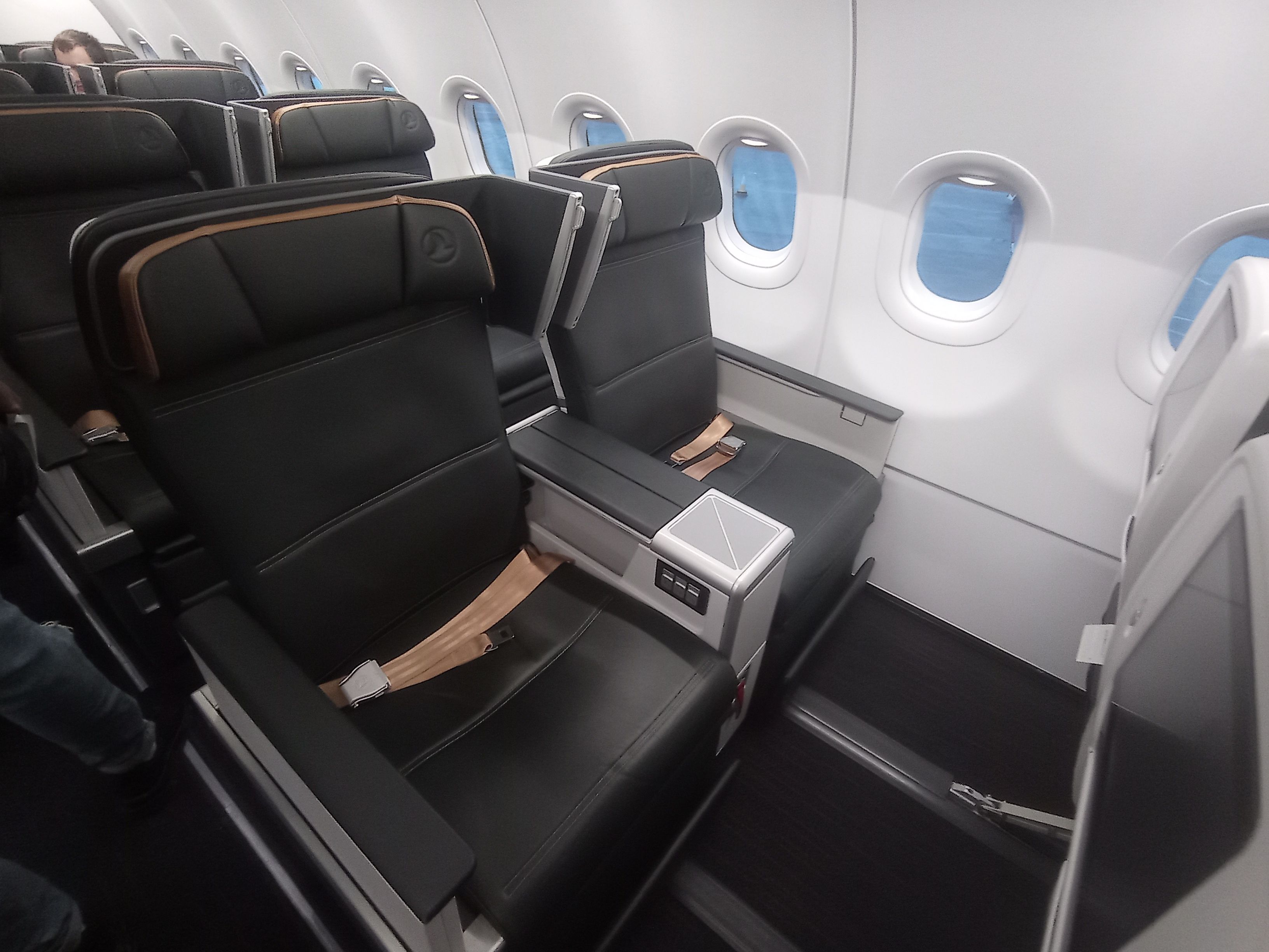 Review: What's It Like In Business Class On Turkish Airlines